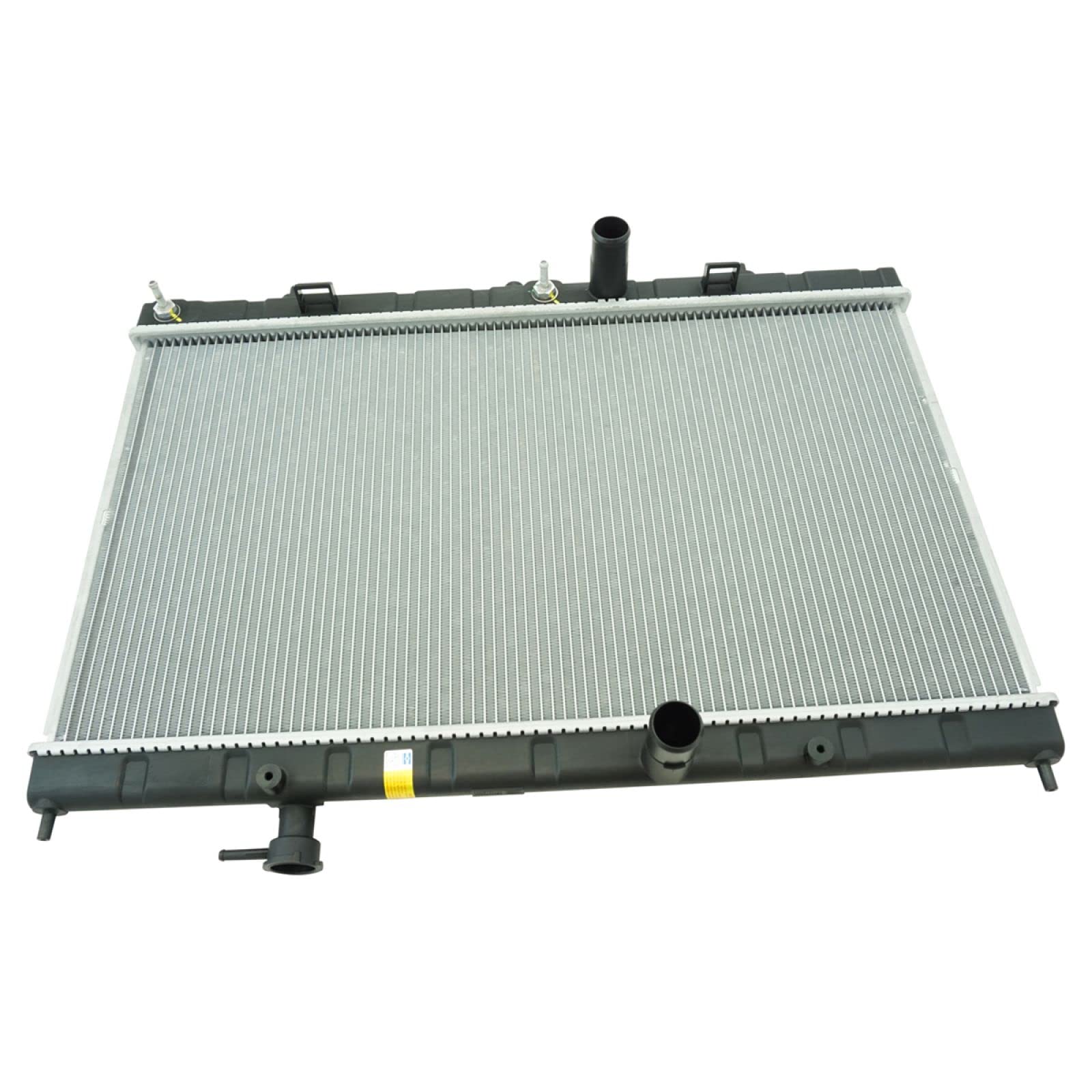 Trq Radiator Assembly Aluminum Core Compatible With 14-20 Nissan Rogue Cu13431 Ni3010231