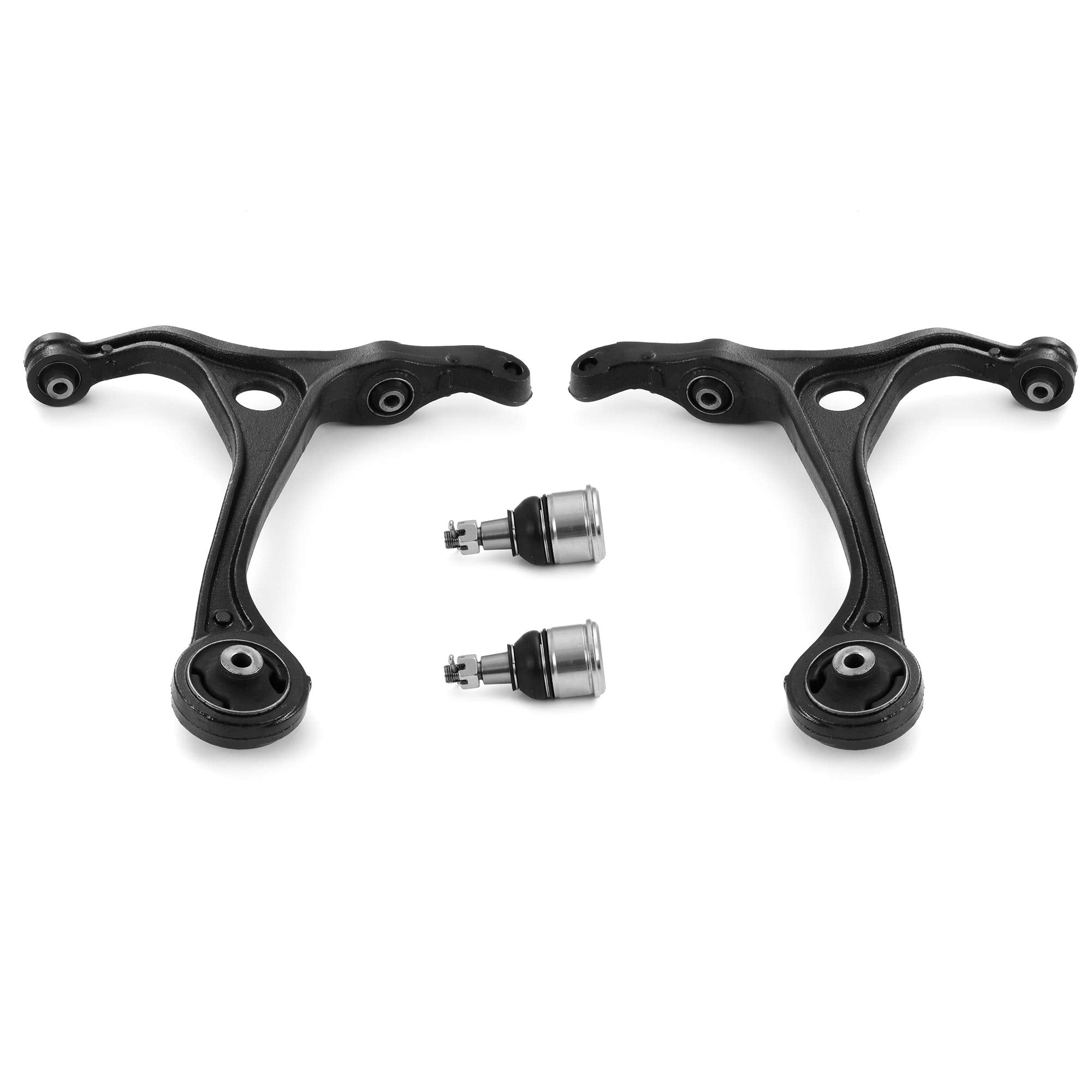 Metrix Premium Chassis Parts - 4 Pc Front Lower Control Arm & Ball Joint Kit Fits 2004-2008 Acura Tsx, 2003-2007 Honda Accord, R