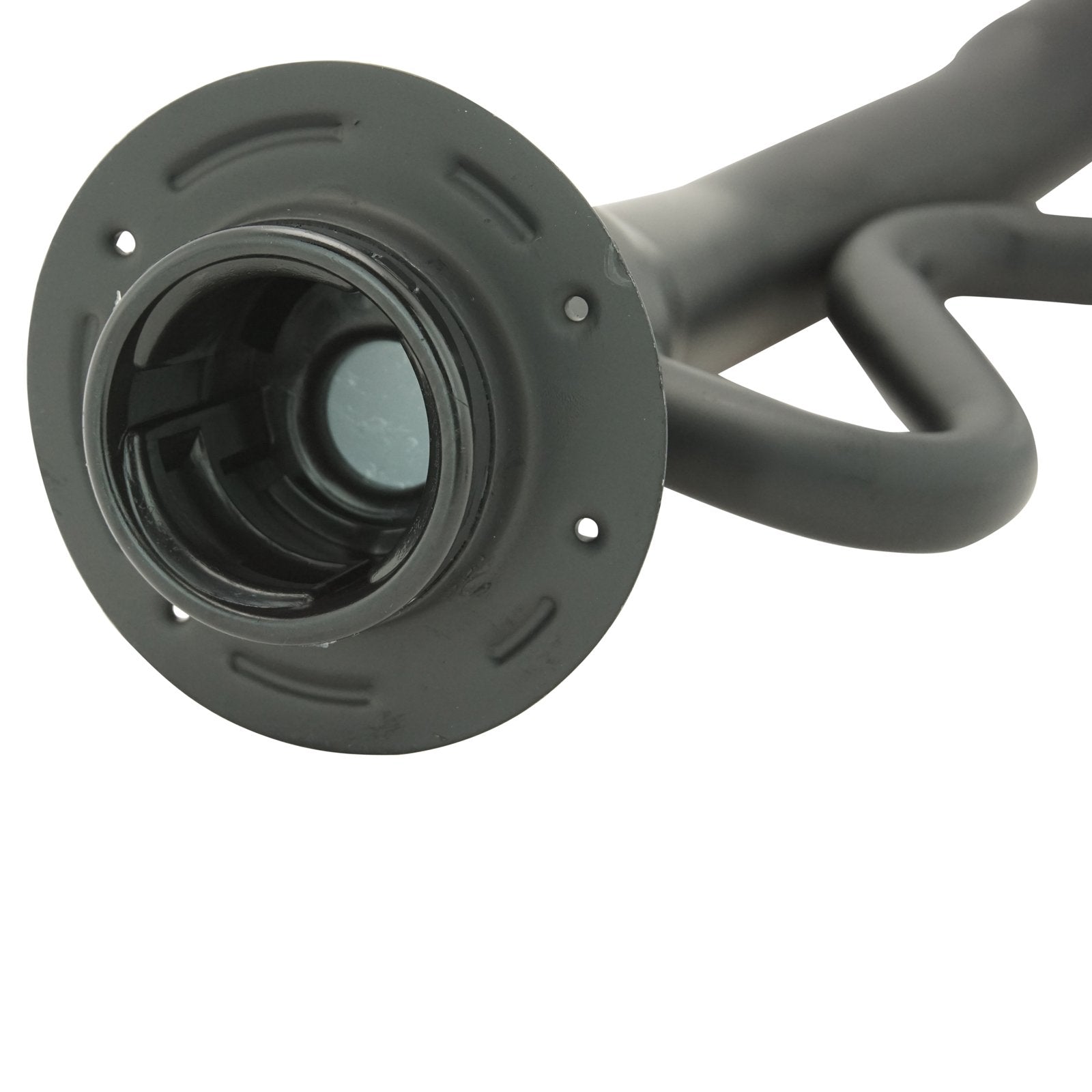 Trq Center Tank Fuel Tank Filler Neck Black Compatible With 1999-2004 Ford F-250 Super Duty F-350 Super Duty