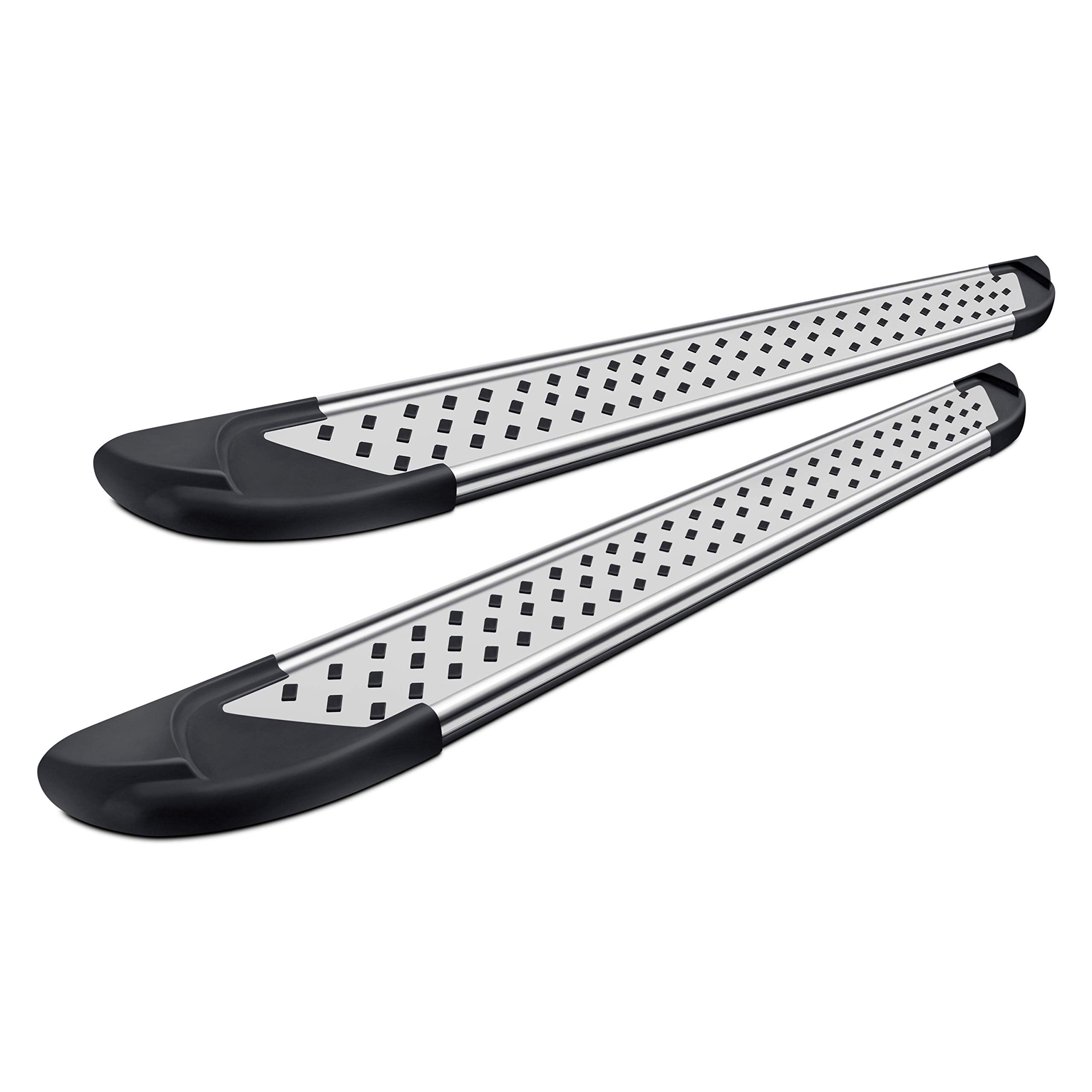 Romik® Rob-T 'Drp' Truck Running Boards Side Steps Fits Toyota Tundra Crew Max (2022-Present)