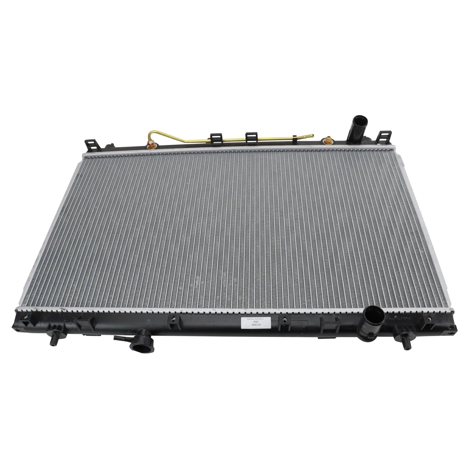 Trq Radiator Assembly Aluminum Core Compatible With 07-08 Hyundai Entourage 06-10 Kia Sedona Cu2898