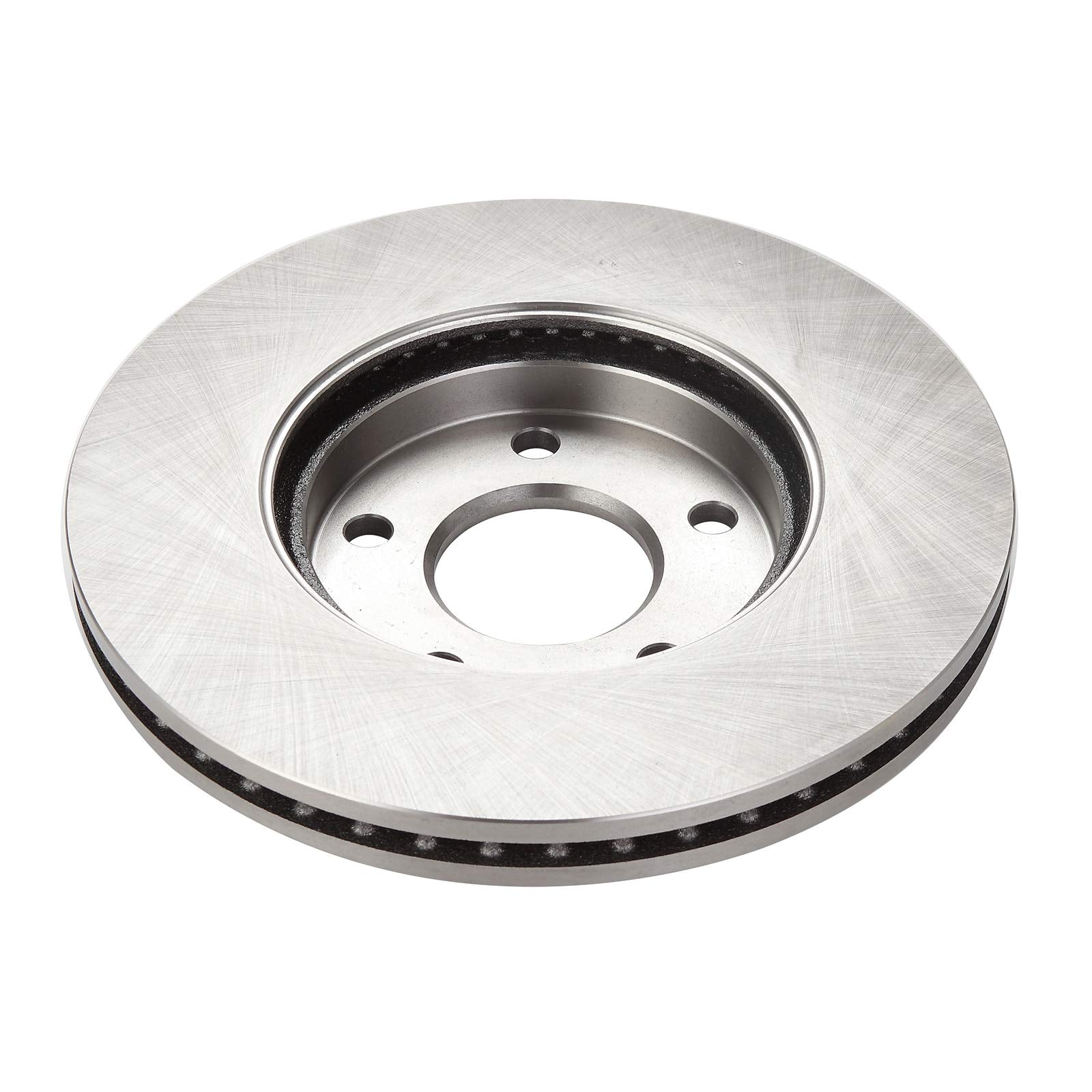 Trq Front Brake Pad & Rotor Kit Brake Pads Brake Rotor Ceramic Compatible With 2006-2011 Chevrolet Hhr