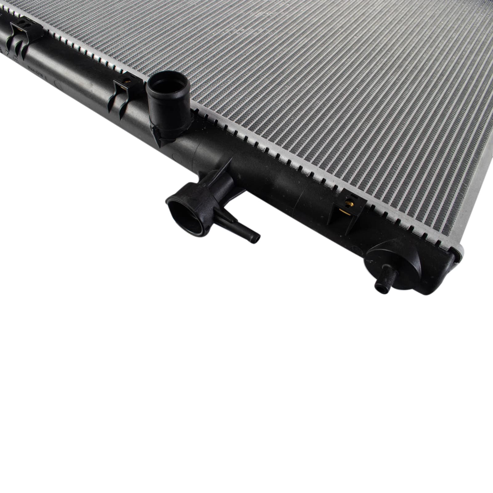 Trq Radiator Assembly Aluminum Core Compatible With 10-11 Honda Cr-V Cu13155