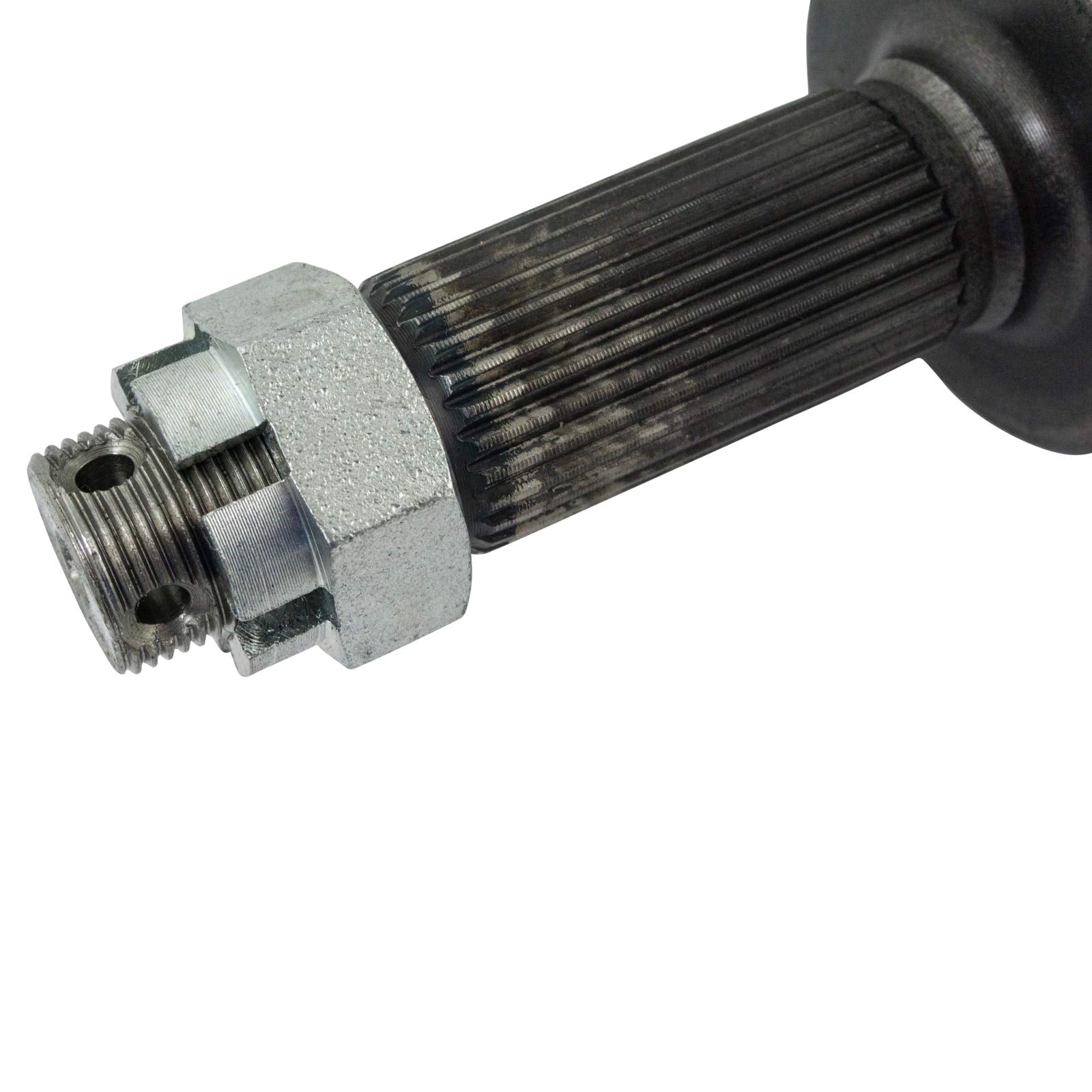 Trq Front Cv Axle Shaft Assembly Set Compatible With 2007-2010 Hyundai Elantra