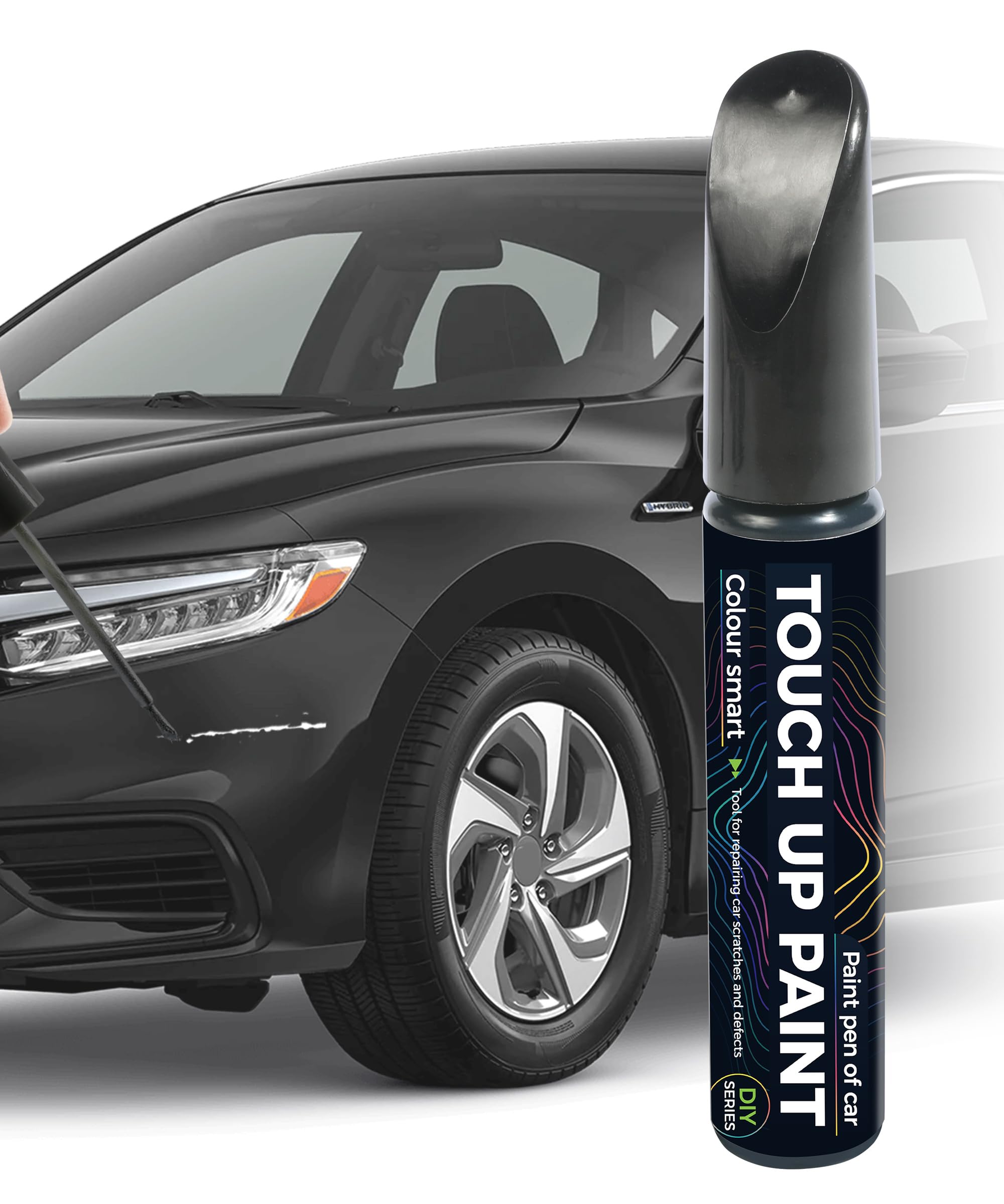 bylikeho Paint Pen,Touch Up Paint Pen,Car Accessories,Erase Car Scratches,Car Paint,Car Paint Scratch Repair,Touch Up Paint for 