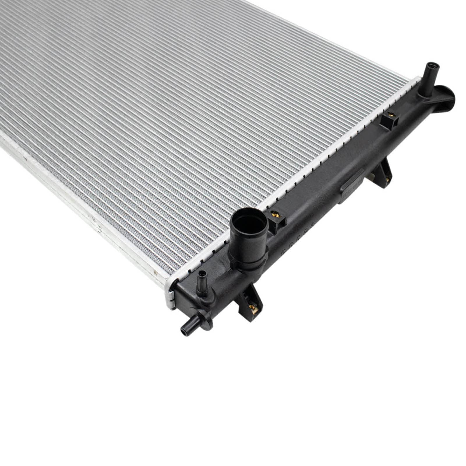 Trq Radiator Assembly Aluminum Core Compatible With 16-21 Honda Civic Cu13582