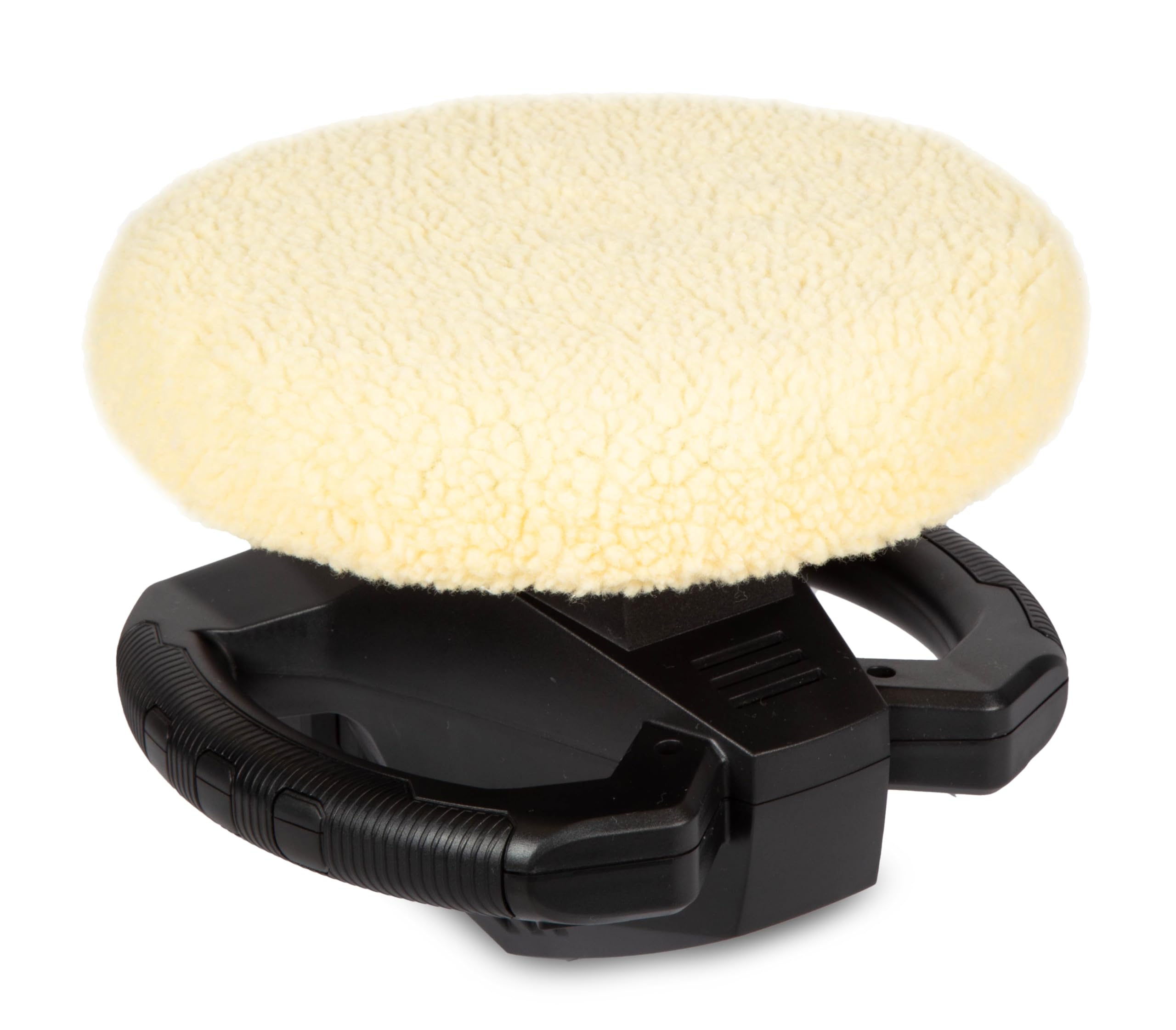 Wen 20V Max Cordless 10-Inch Random Orbital Polisher And Waxer Kit With 2Ah Battery, Charger, And Bonnets (20870)