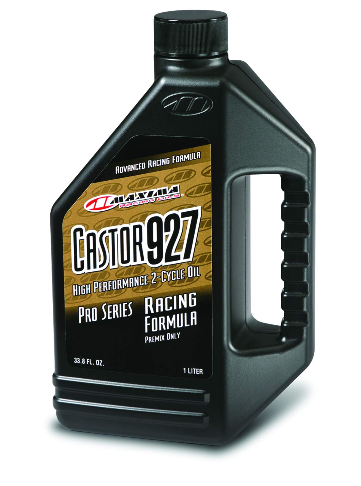 Maxima Racing Oils 23901-2Pk Castor 927 Racing 2-Stroke Premix Oil 1L Bottle, 2-Pack