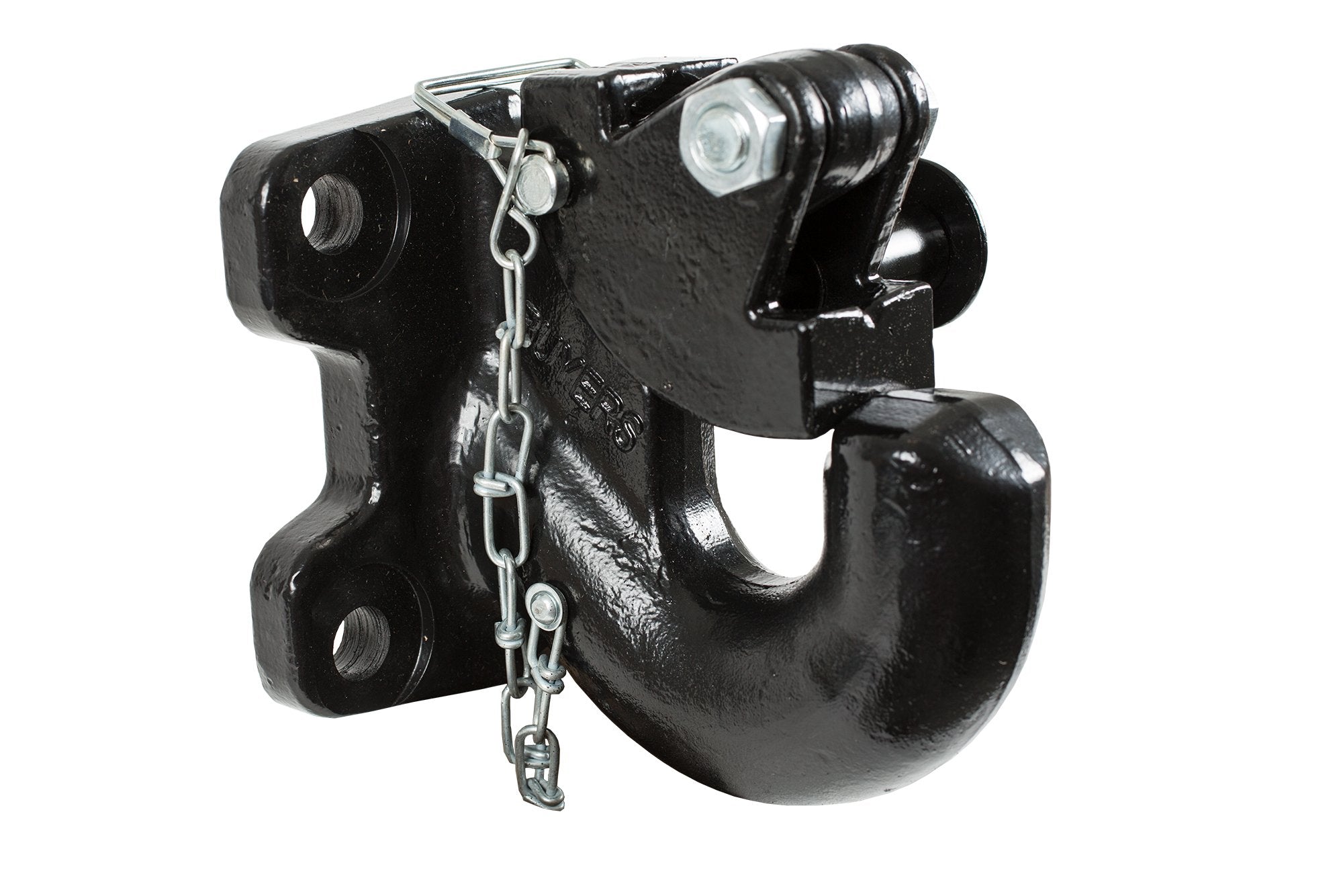 Buyers Products Ph30 30 Ton Pintle Hook, Mgtw 60,000 Lbs Pintle Hitch, 15,000 Lbs Mvl, Mounting Kit Sold Separately