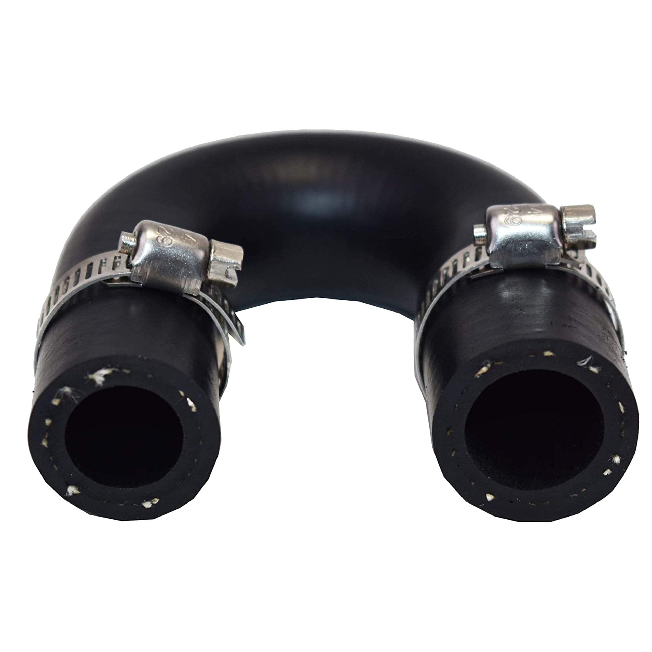 A-Team Performance - LS LT Heater Core Bypass Delete Hose With Clamps Coolant Crossover - Compatible with Chevrolet GM Pontiac LS LSX LS1 LS2 LS3 LS6 LS7 LQ4 LQ9 LT1 LT4