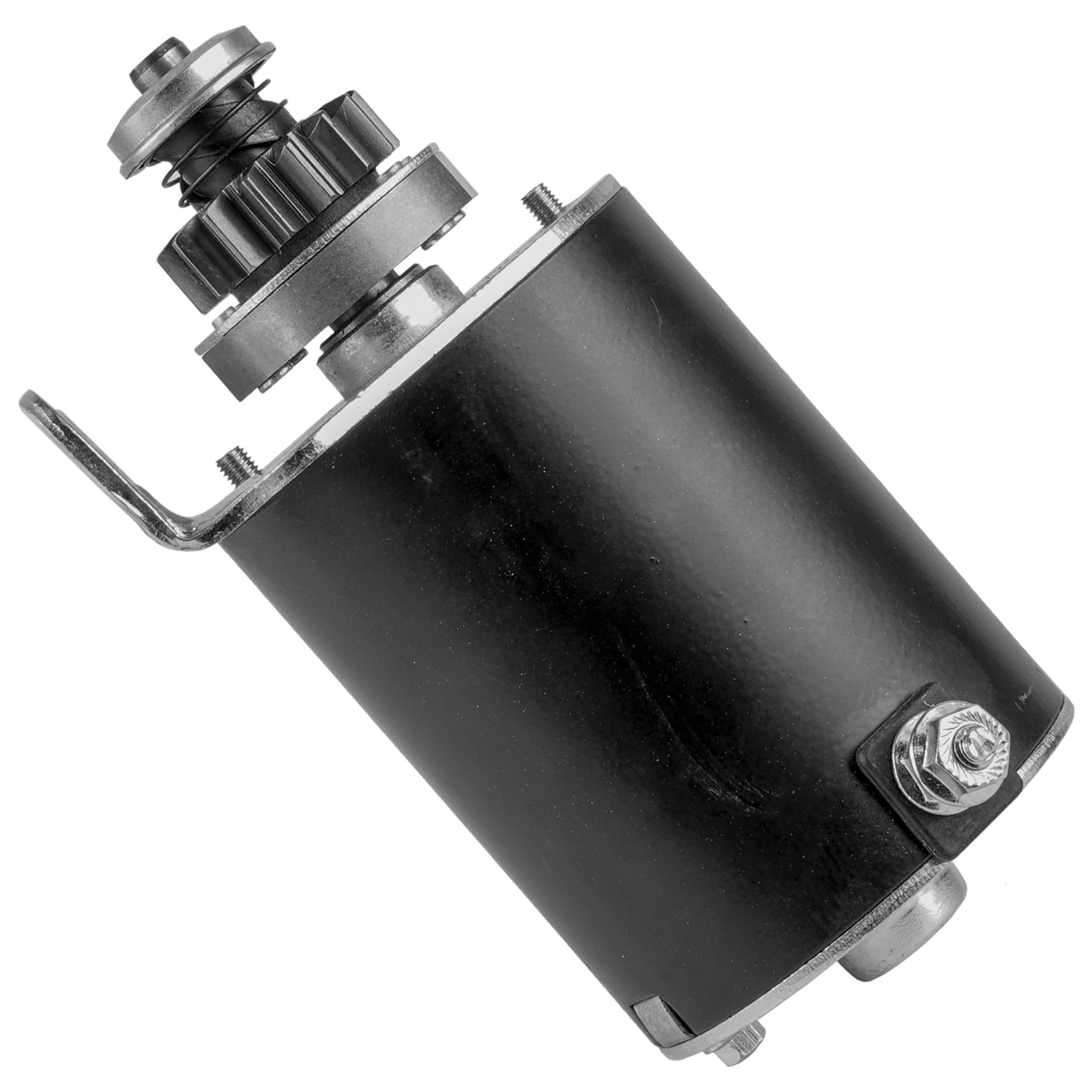 Caltric Starter Compatible With John Deere 92H D125 D130 D140 D155 D160 Mia13038 / 15 Teeth Steel Gear