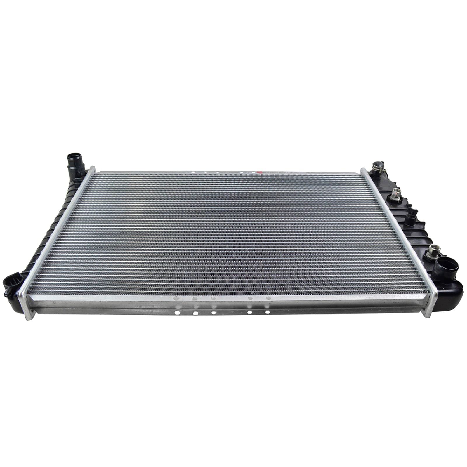 Trq Radiator Assembly Plastic Tanks Aluminum Core Fits Chevy Buick Pontiac Oldsmobile