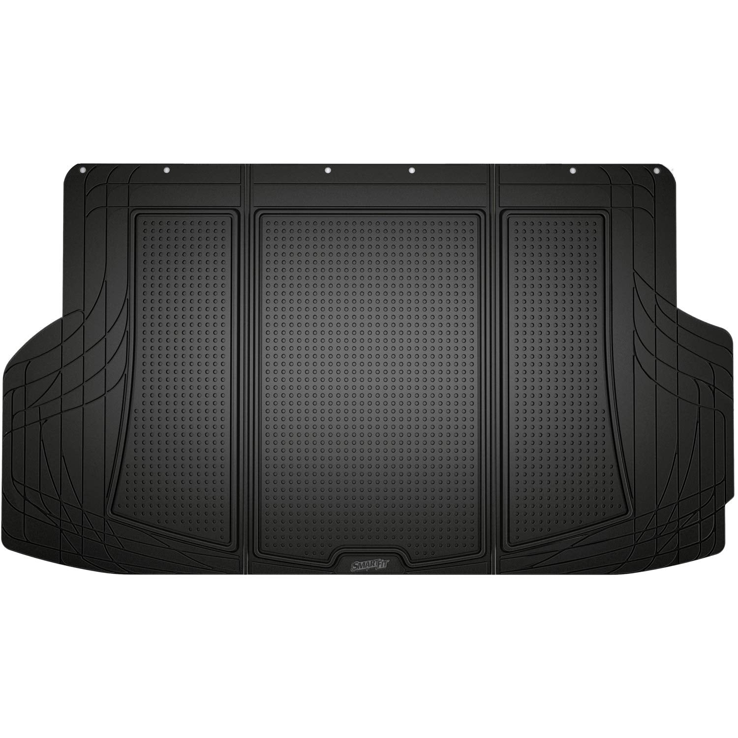Smart Fit 79937 Black Rubber Tri-Fold Suv Cargo Mat