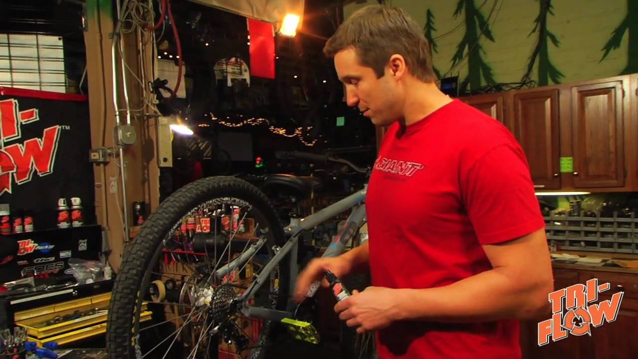 Tri-Flow Superior Lubricant 2 OZ bottle with four inch straw two bottles