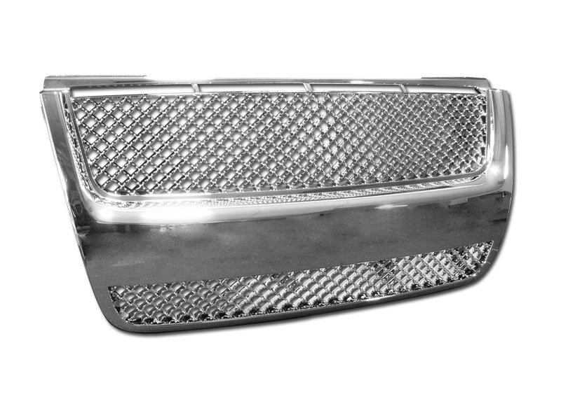Armordillo 20072010 Ford Explorer Sport Trac Mesh Grille Chrome