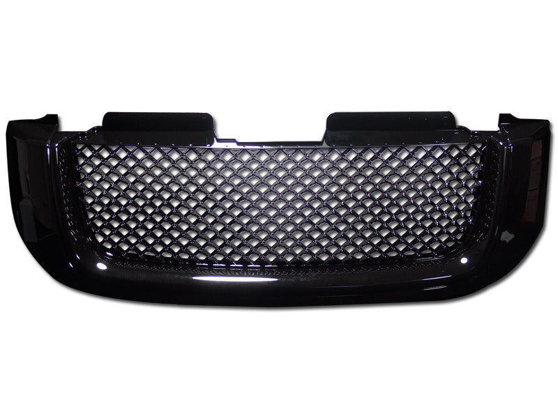 Armordillo 2002-2009 Gmc Envoy Xl Mesh Grille Gloss Black