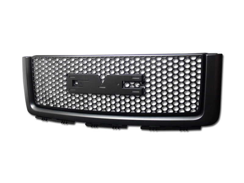 Armordillo 20072013 GMC Sierra 1500 OE  Denali Style Grille Gloss Black