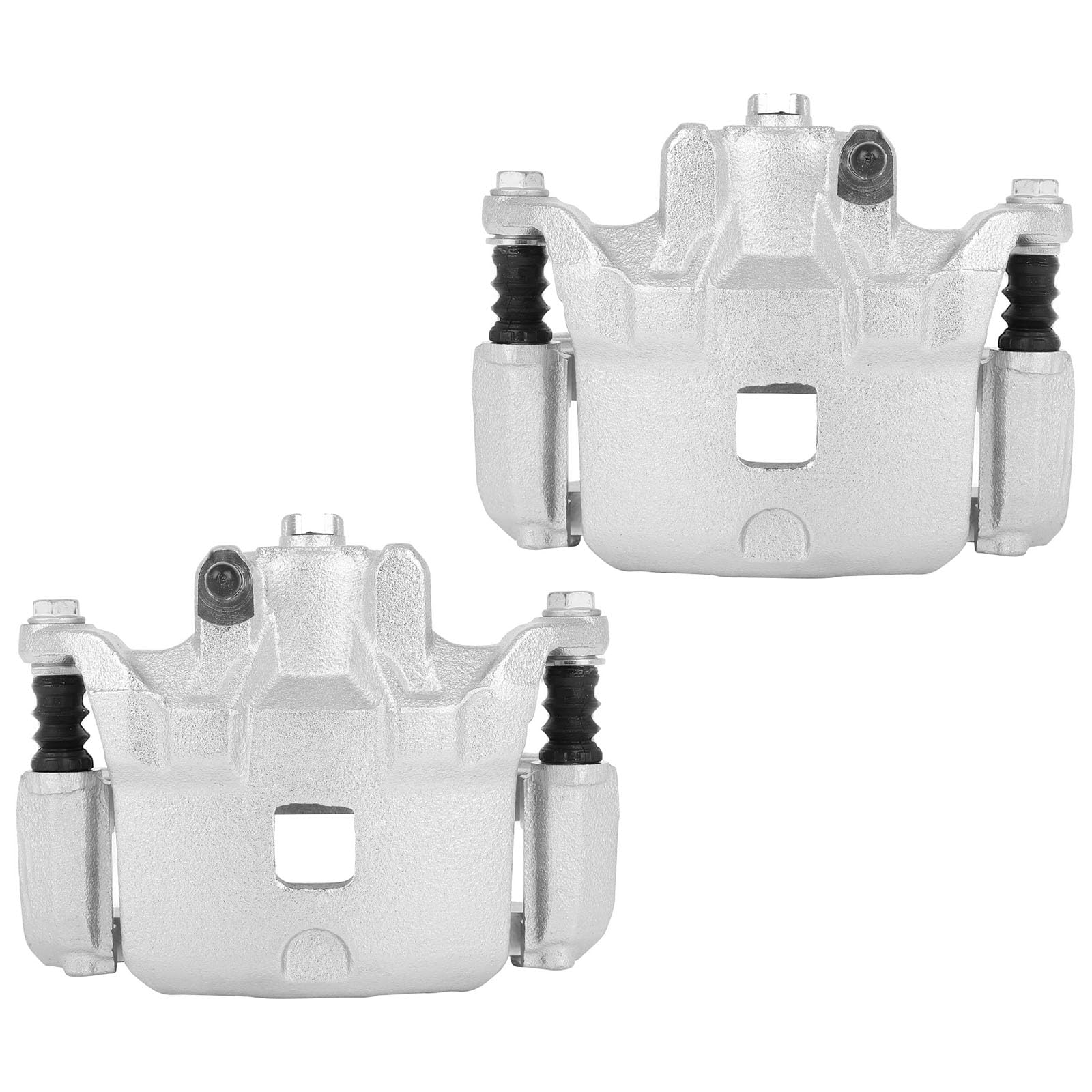 Scitoo Front Brake Caliper With Bracket 19B2690, 19B2691 Compatible For Infiniti I35 2002-2004, For Nissan Altima 2002-2006, For