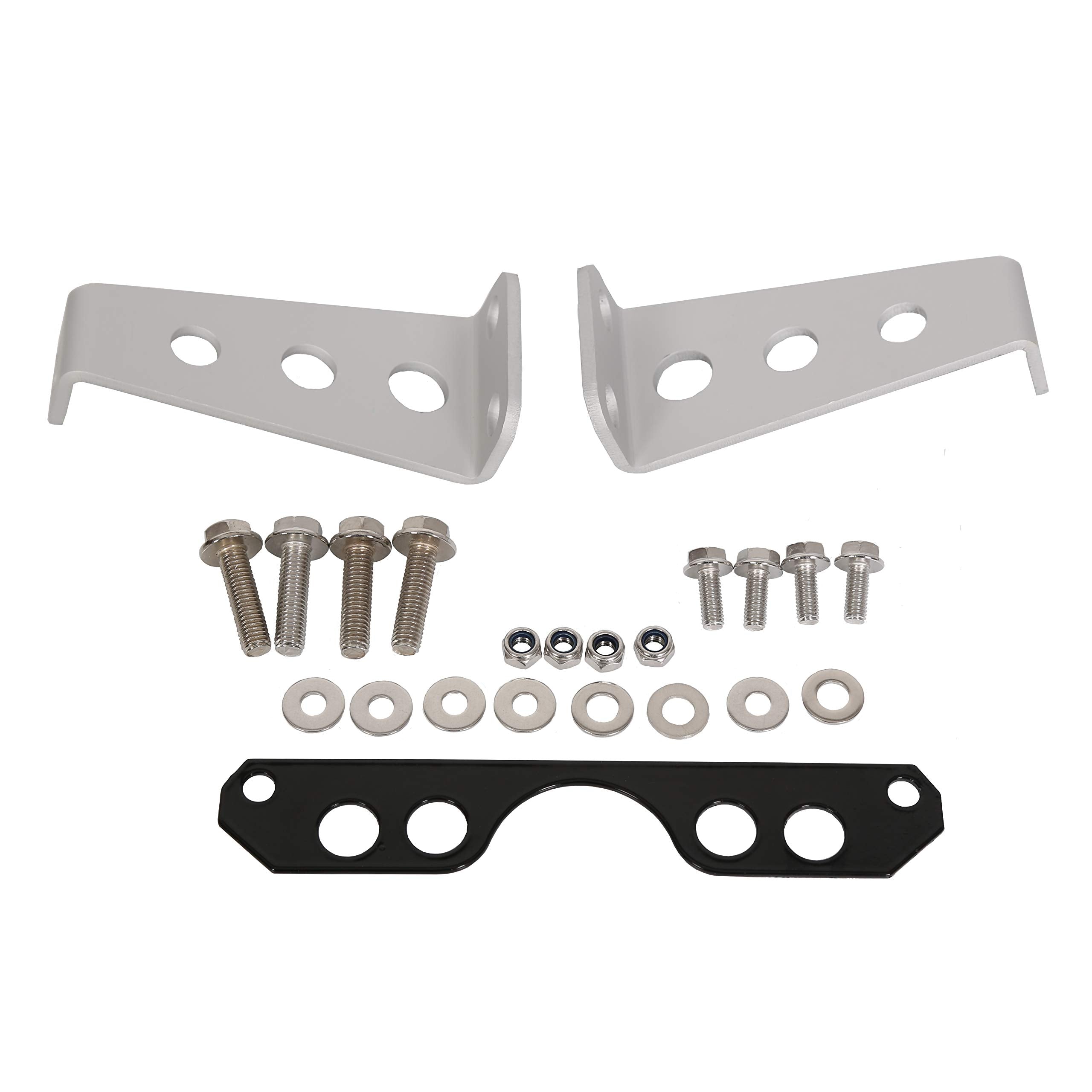 Ecotric Rear Bumper Grab Bar Compatible With Yamaha Yfz 450 (2004-2013)