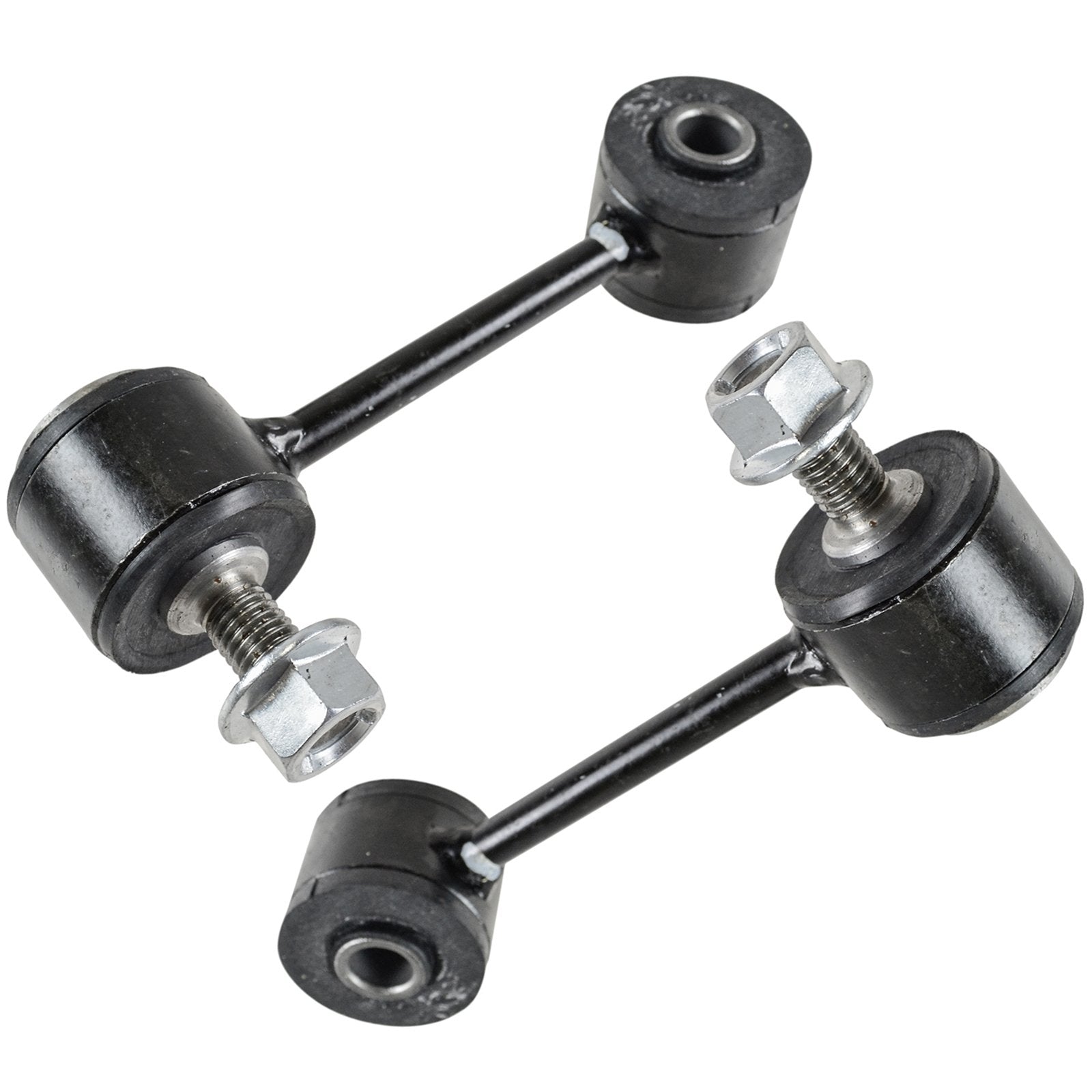 Trq Front Sway Bar Stabilizer Link Set Compatible With 1998-2000 Volkswagen Beetle 1999-2006 Golf 1999-2005 Jetta