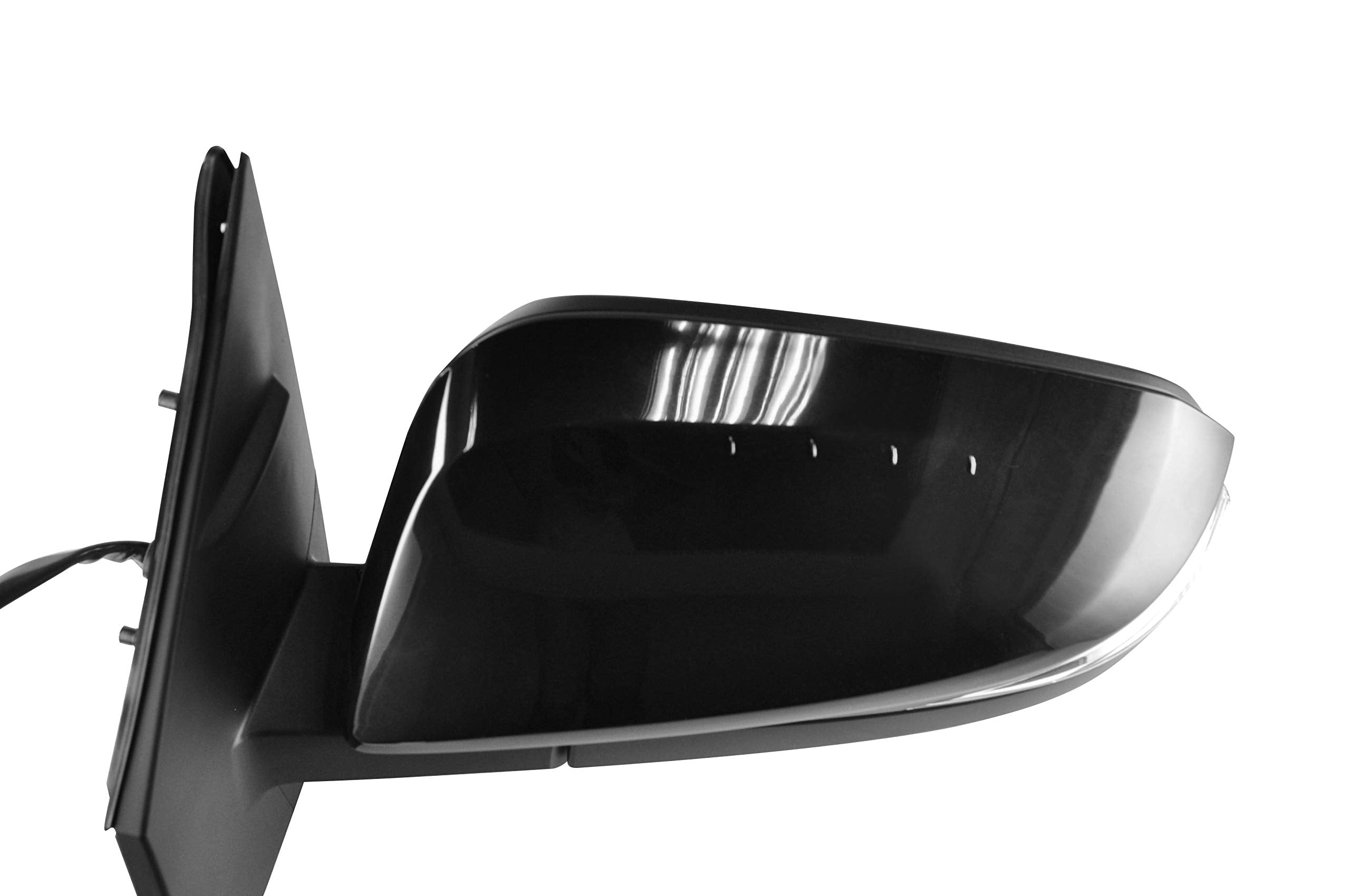 Dependable Direct Left Driver Side Unpainted Power Operated Heated With Turn Signal Light Side View Mirror For 2013-2015 Toyota