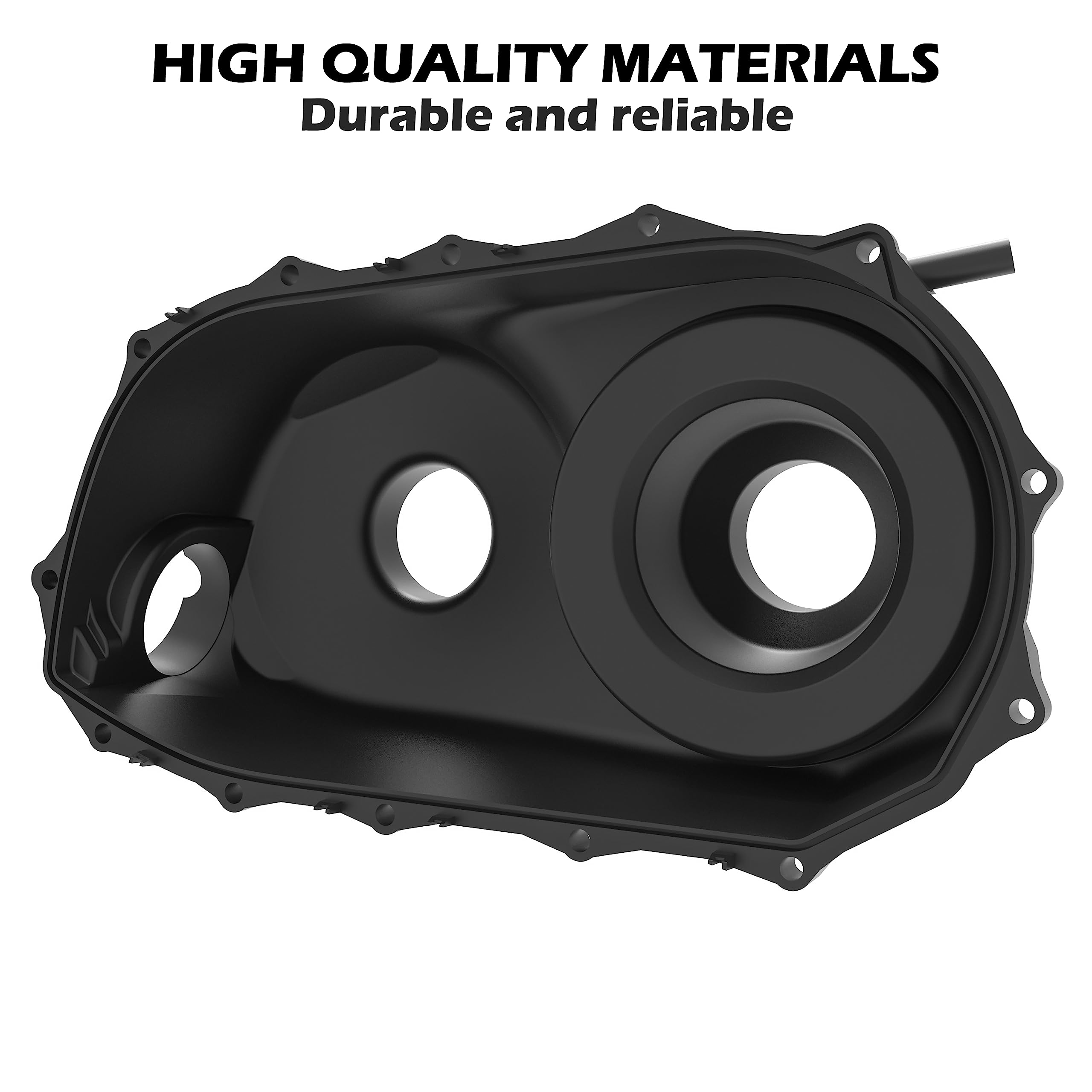 SAUTVS Outer Clutch Cover for Can Am Maverick 15-17 & Commander 19-20, CVT Air Guide Variator Clutch Housing Outer for Can-Am Ma