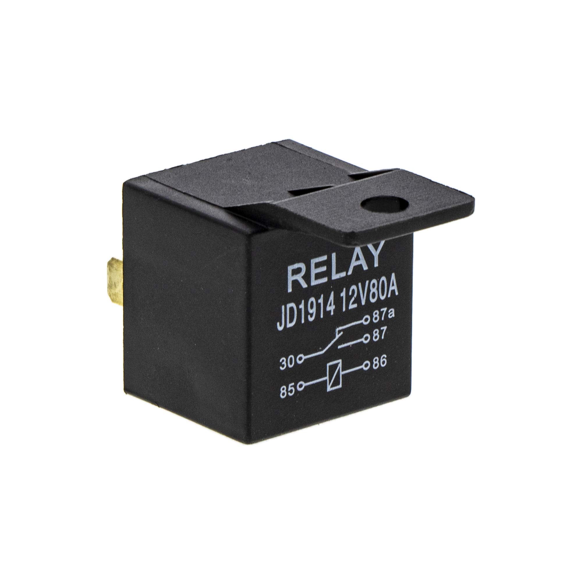 Niche Starter Solenoid Relay Switch For Harley-Davidson 31504-91B Electra Fxr Super Glide Sportster 883 1200