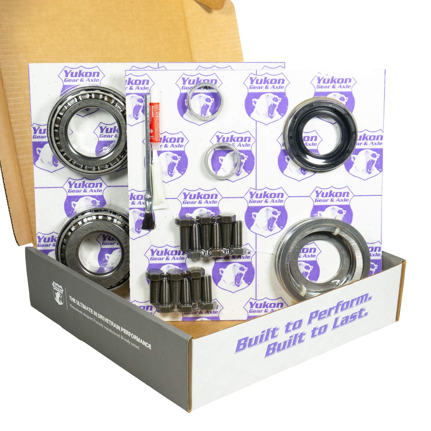 Yukon Gear & Axle (Yk F10.5-C) Master Overhaul Kit For 10.5 Differential With Oem Ring & Pinion