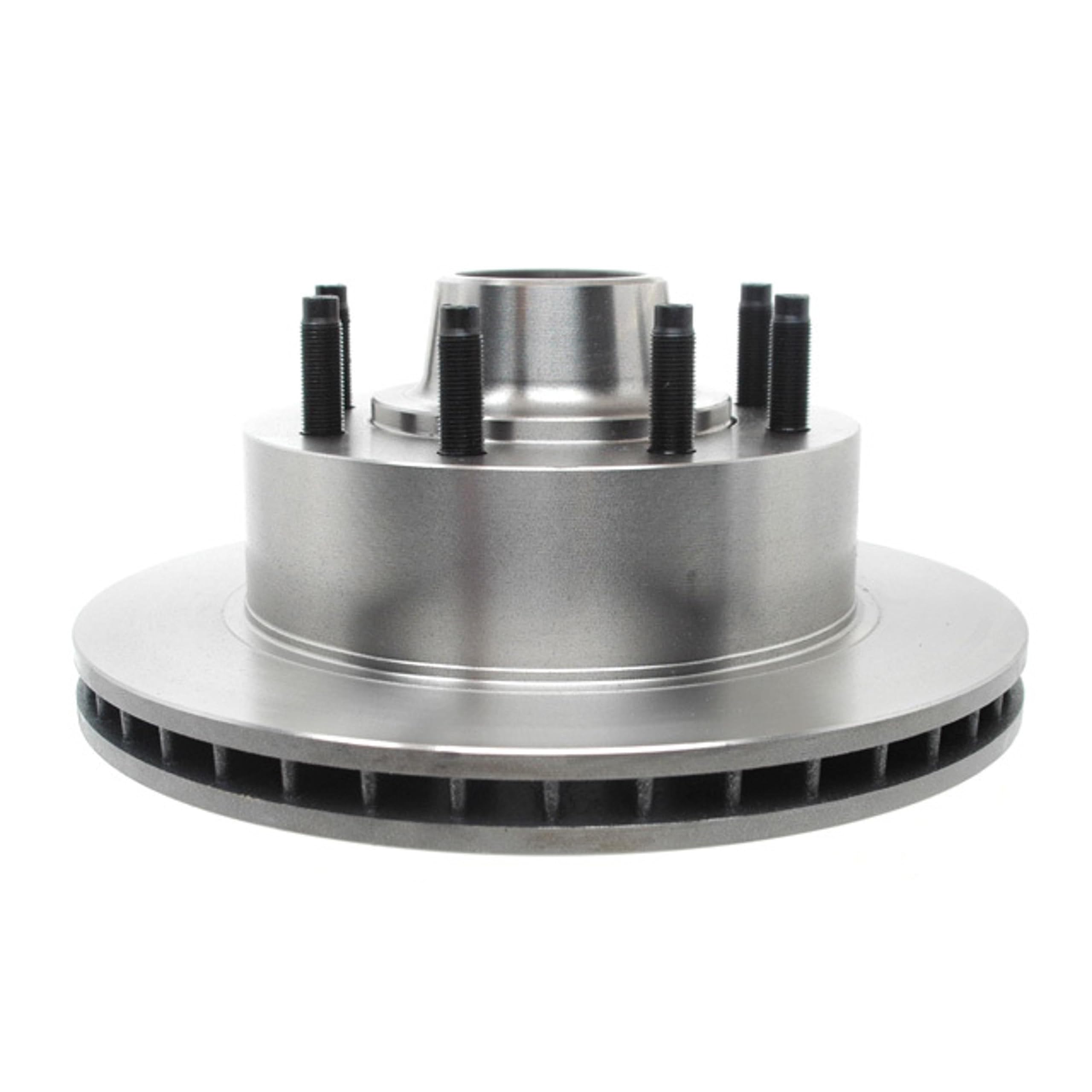 Acdelco Silver 18A723A Front Disc Brake Rotor And Hub Assembly