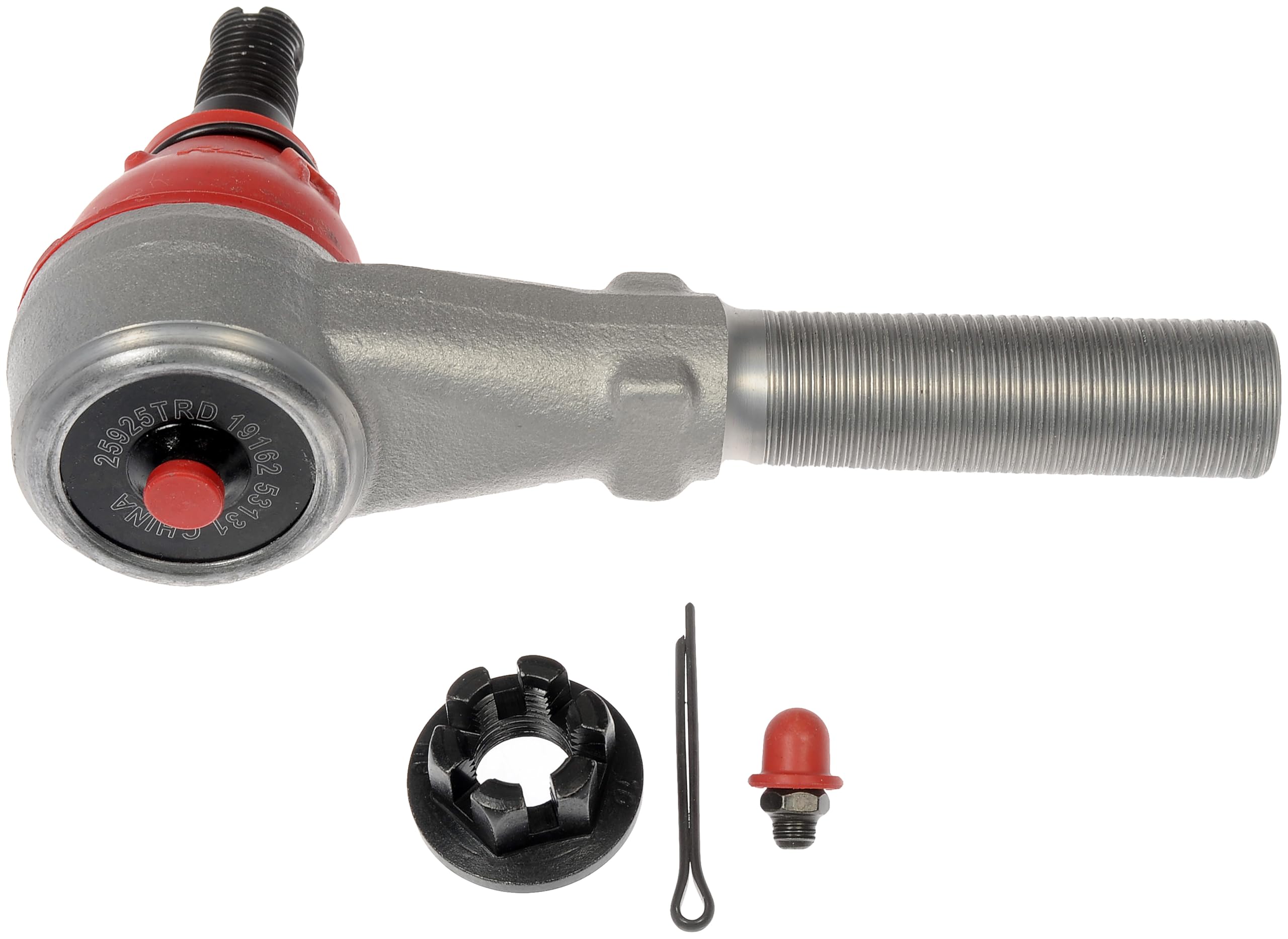 Dorman T2077Rd Front Passenger Side Lower Steering Tie Rod End Compatible With Select Ford Models