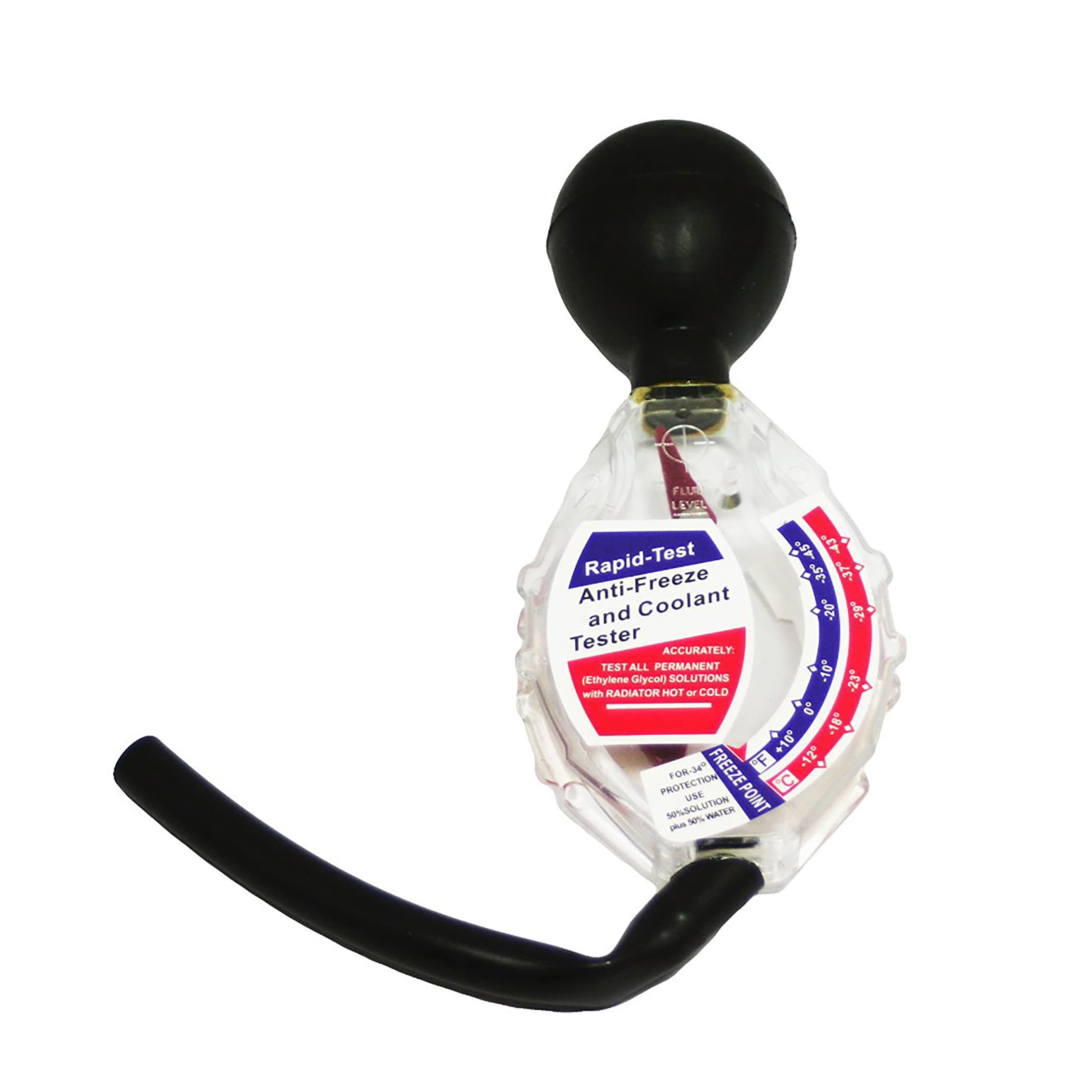 Abn Deluxe Antifreeze And Coolant Tester Hydrometer Tester – Automotive Antifreeze Tester For Ethylene Glycol Coolant