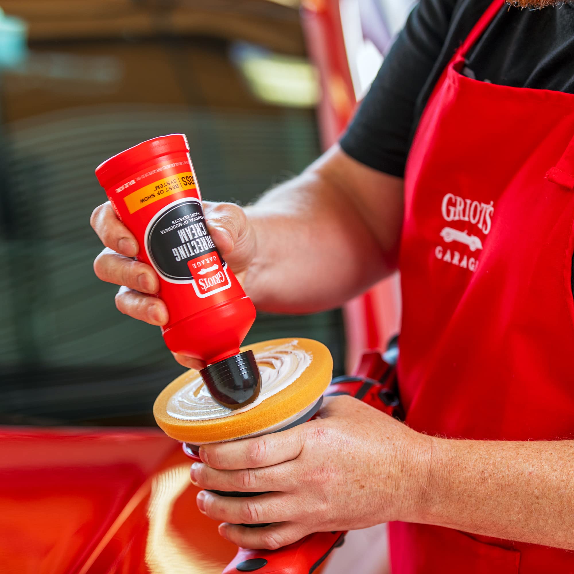 Griot'S Garage B120P Boss Correcting Cream 16Oz