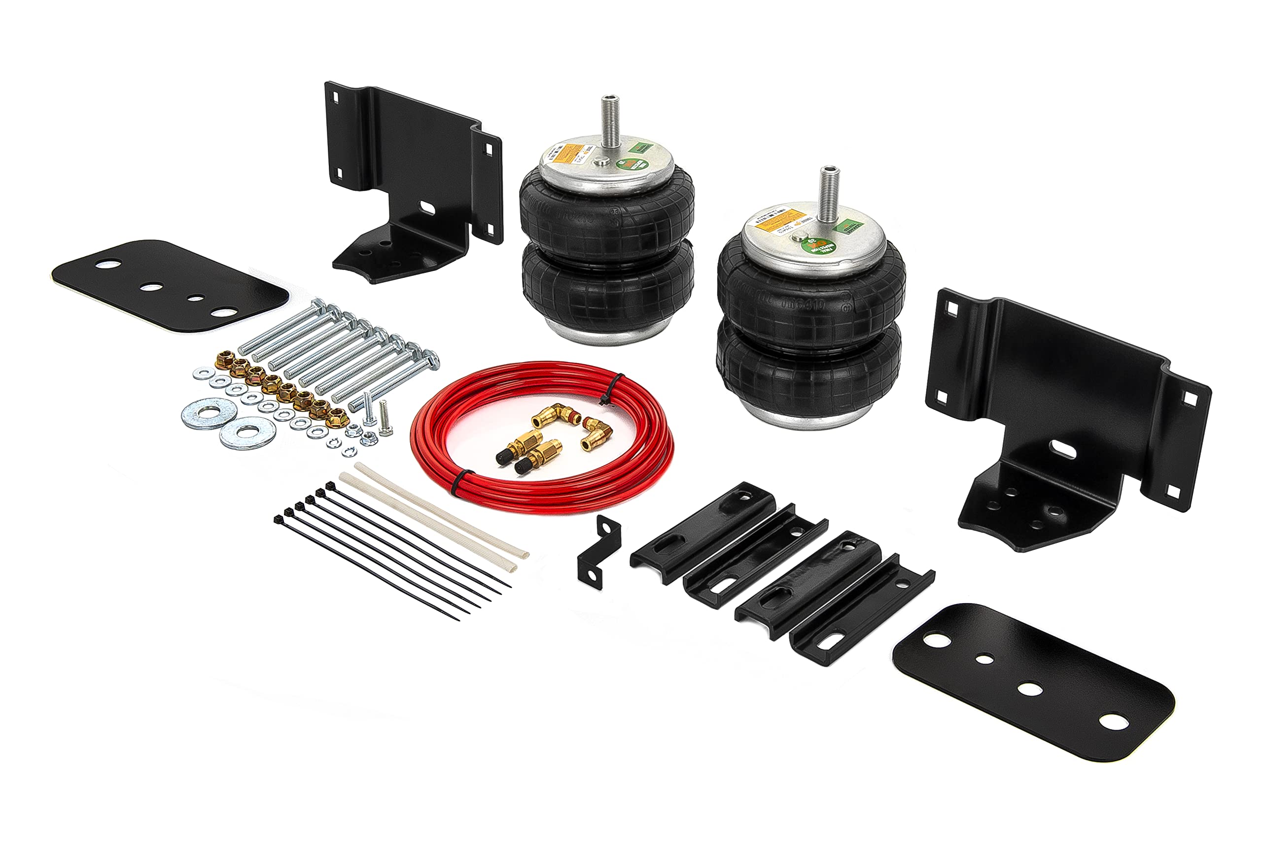 Torque Airbag Air Bag Suspension Kit For 2007-2021 Toyota Tundra 2Wd 4Wd Rear Helper Bag Spring Towing 5000 Lbs (Replaces Firest