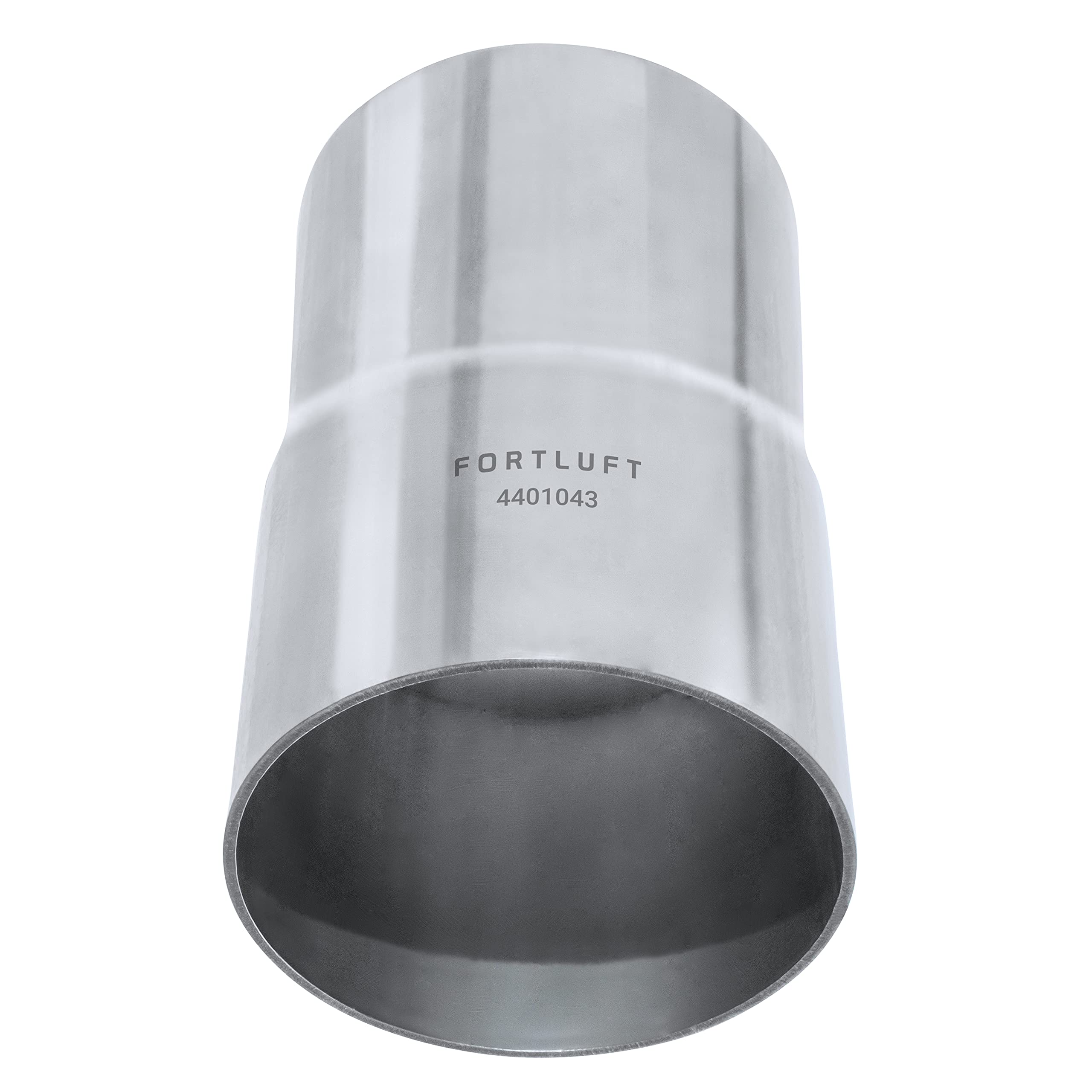Fortluft Universal Mandrel Exhaust Bend Pipe & Elbow Stainless Steel (Extension Pipe, 2.50''/63.5Mm)