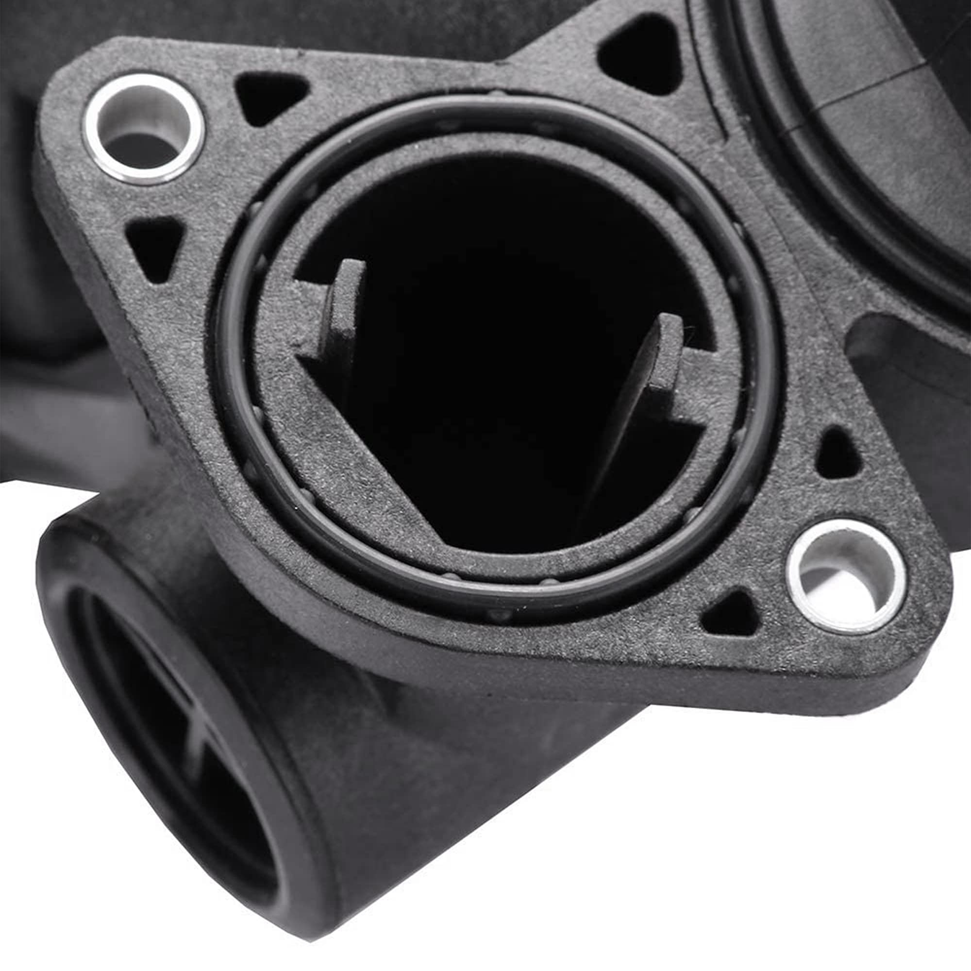 Boxi Thermostat Housing Kit Assembly With Sensor Gasket Fit For Land Rover Lr3 2005-2009 / For Range Rover Sport 2006 2007 2008 2009 4.4L V8 Lr005631