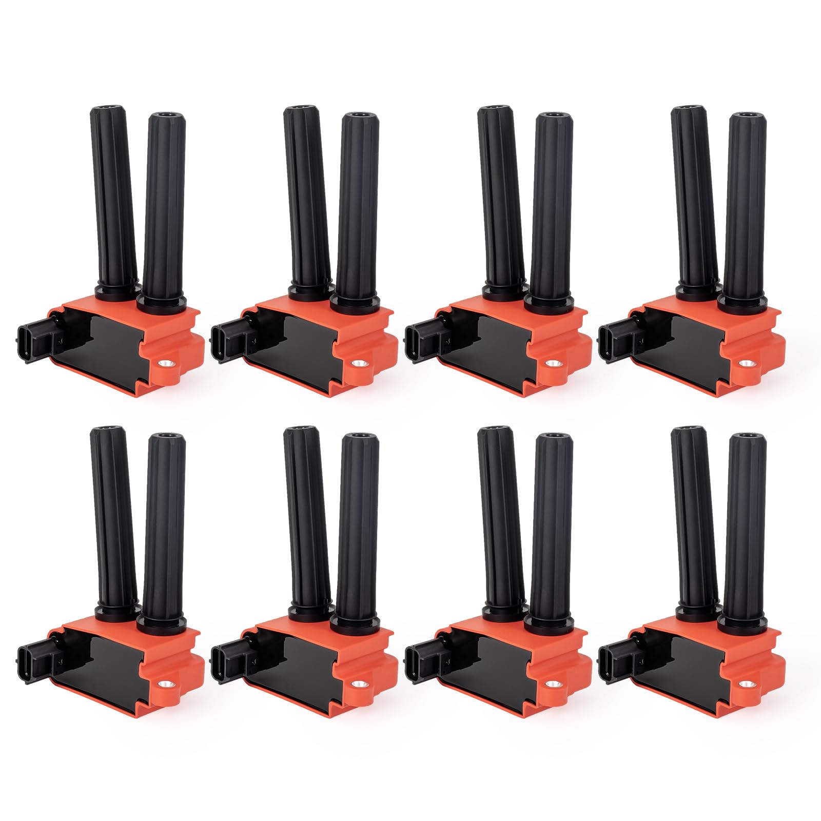 Ena Ignition Coil Pack V8 5.7 6.1 6.4 Compatible With Chrysler Dodge Ram Jeep Aspen 300 Challenger Charger Durango Magnum Comman