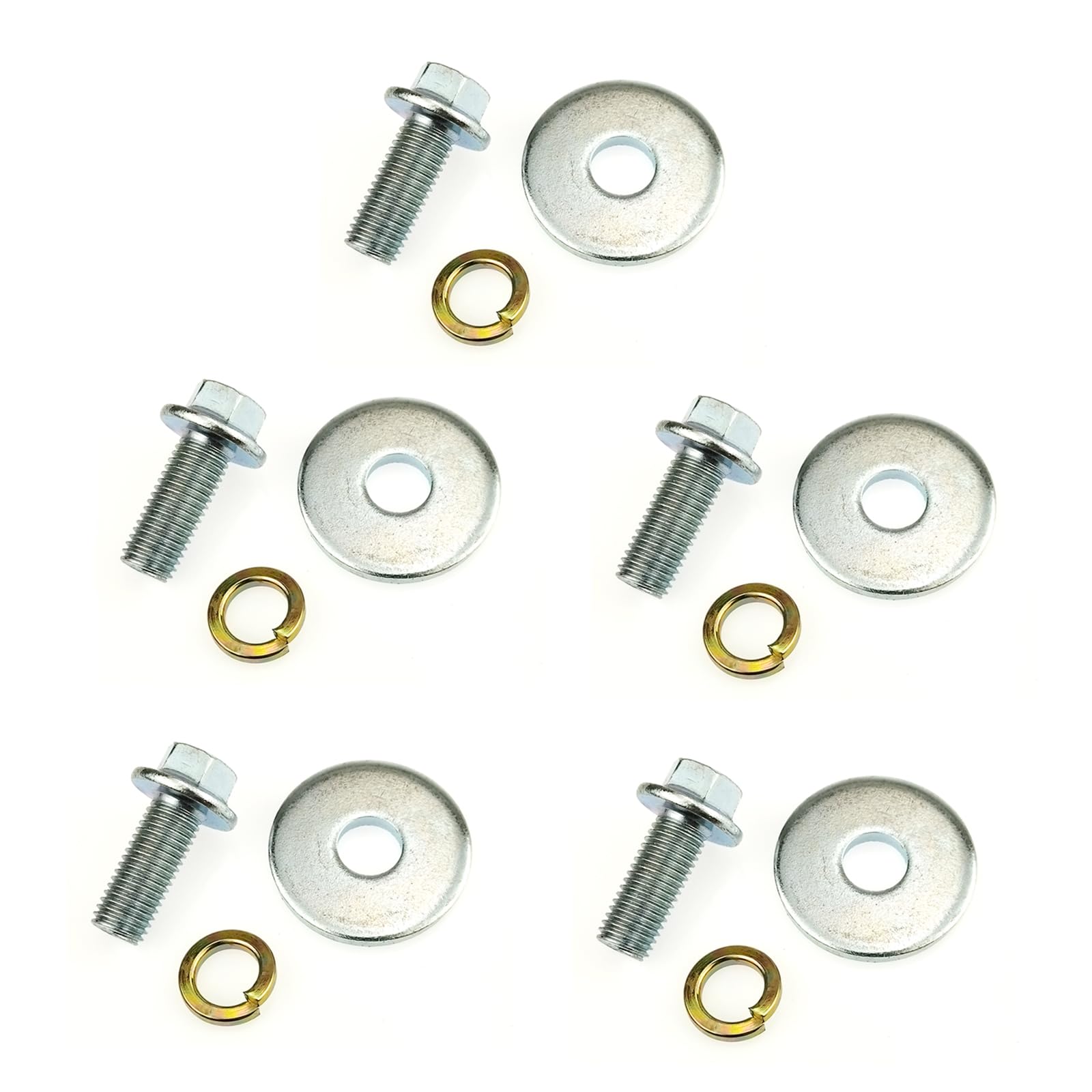 ANP PUAUTO 3/4 Inch Go Kart Clutch Bolt Kit Predator Engine Clutch and Lock Washer for Go Kart Predator Engines, Minibike and Ka