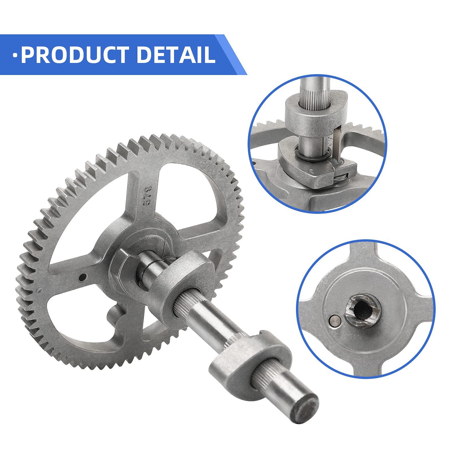 Camshaft 84005207 For B&S 793880 793583 792681 791942 795102 Camshaft Kit, Cam Replacement Kit With 795387 Oil Seal Ring And 697