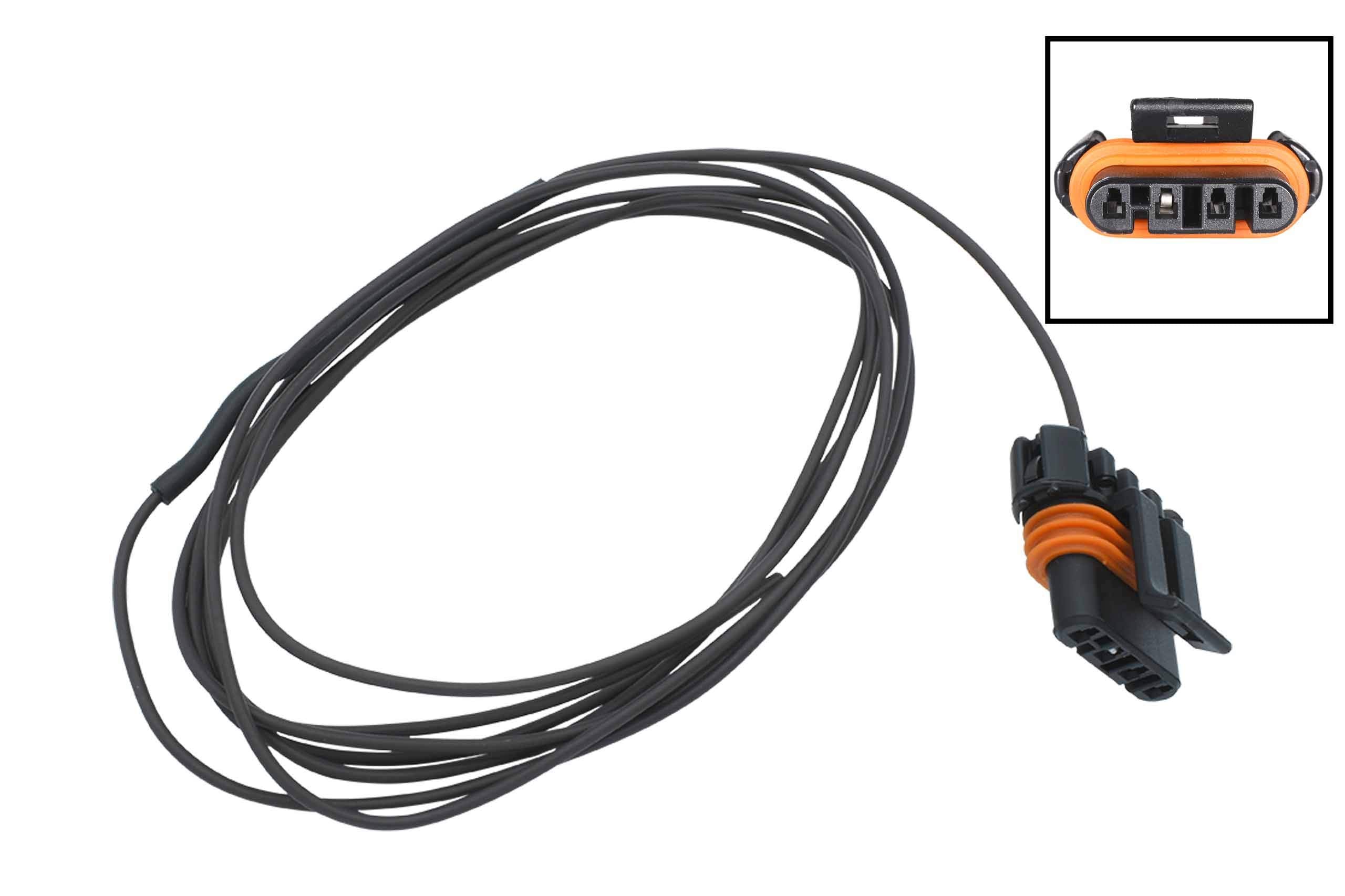 Ict Billet - 96' Resistor Wire Pigtail Converts 12V To Signal - Ls Gen Iii - 4 Pin Alternator 105A Wpalt31 Assembled In Wichita, Kansas With Usa Made Oem Grade Txl Wire