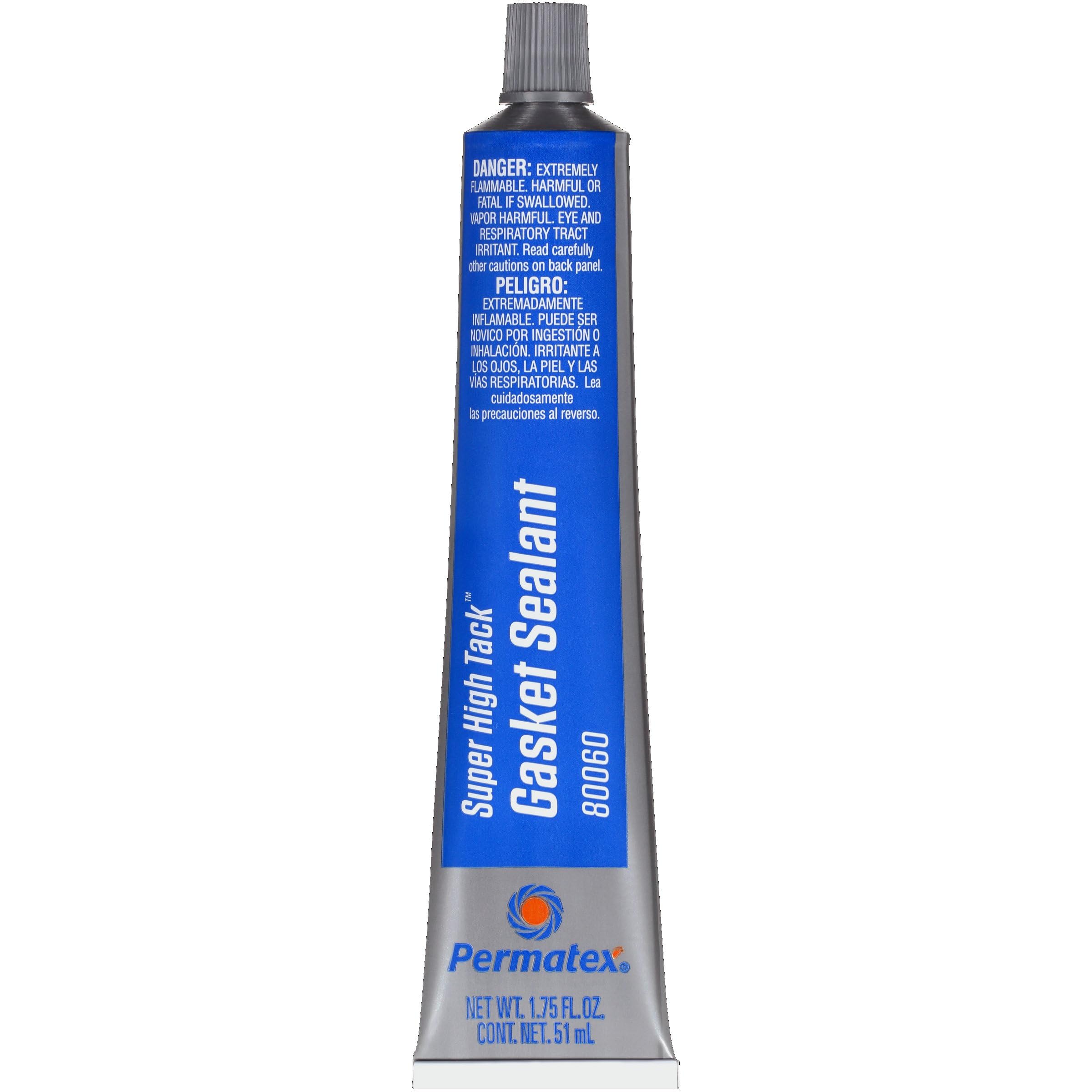 Permatex 80060 Super High Tack Gasket Sealant, 1.75 Oz