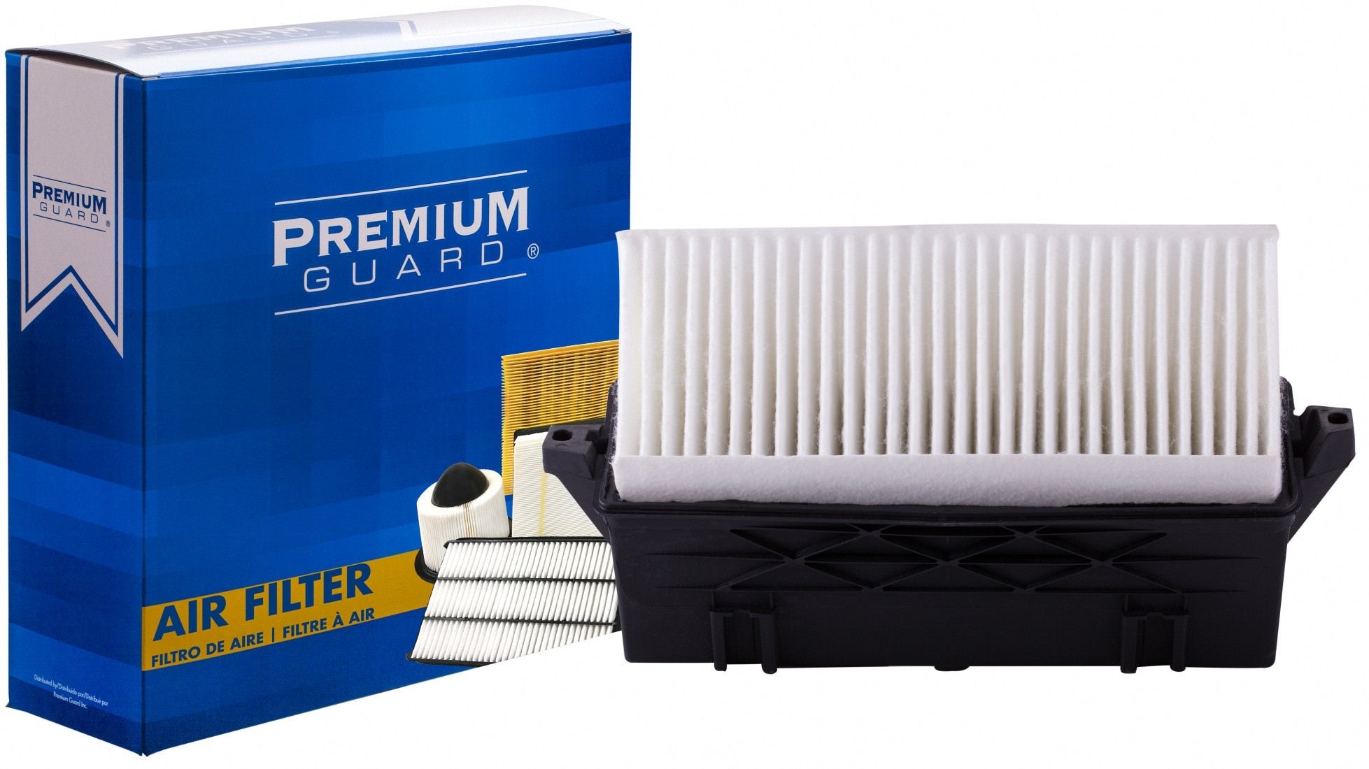 Pg Engine Air Filter Pa99280R | Fits 2015-12 Mercedes-Benz Ml350, 2016-13 Gl350, 2017 Gls350D, 2013-12 S350 (Right, For Left Use