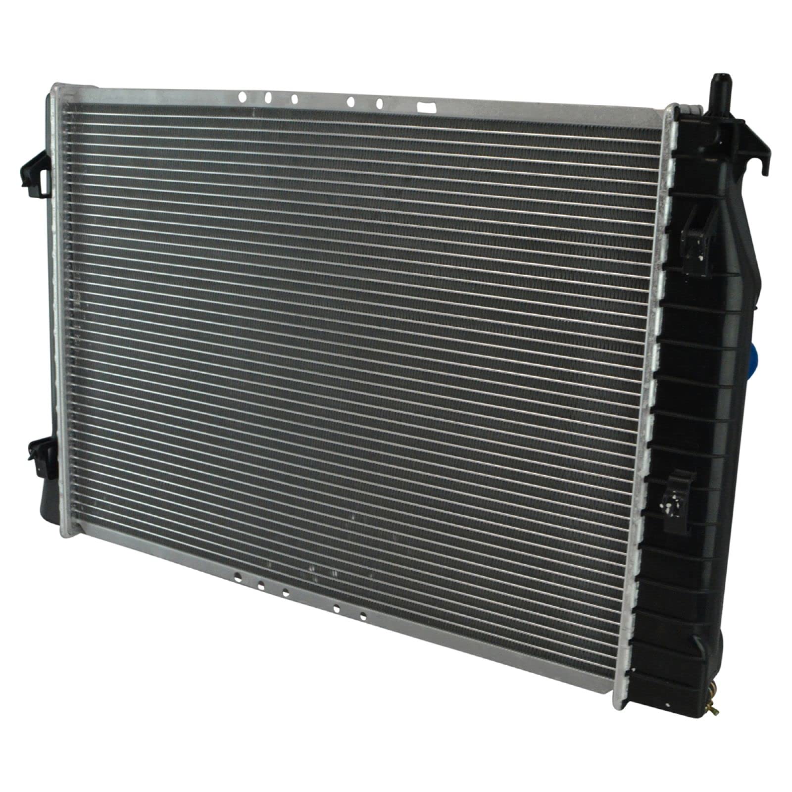 Trq Radiator Assembly Aluminum Core Compatible With 97-04 Chevrolet Corvette Cu1885