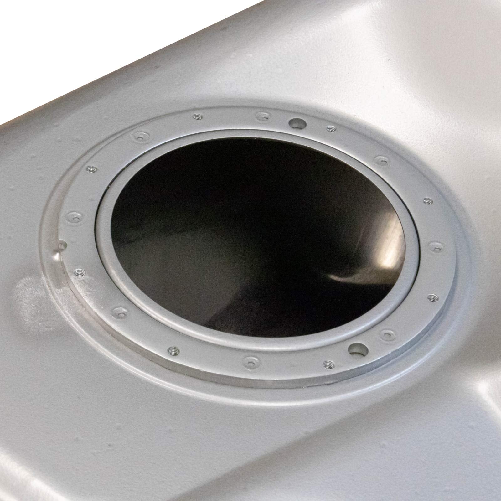 Trq Gas Fuel Tank 13.1 Gal Compatible With 2009-2013 Toyota Matrix