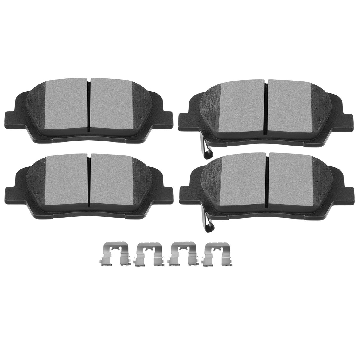 Scitoo D1439 Rear Semi-Metal Brake Pads Sets Fit For Hyundai Santa Fe 2010-2016,For Hyundai Santa Fe Sport 2013-2016,For Kia Sor
