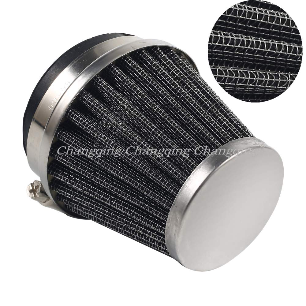 Cqyd 4X 54Mm Air Pod Intake Filters For Cb750 Cb900 Kawasaki Kz1000 Suzuki Gs1100 The Same Applies To 52-58Mm