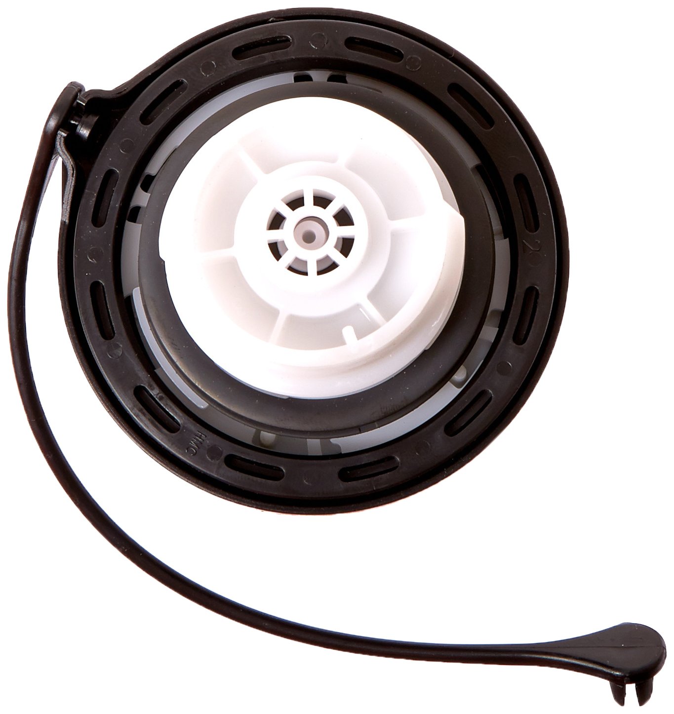 Genuine Kia Fuel Filler Cap Assembly 31010-3L600U, Black - Durable Replacement Part for Kia Vehicles