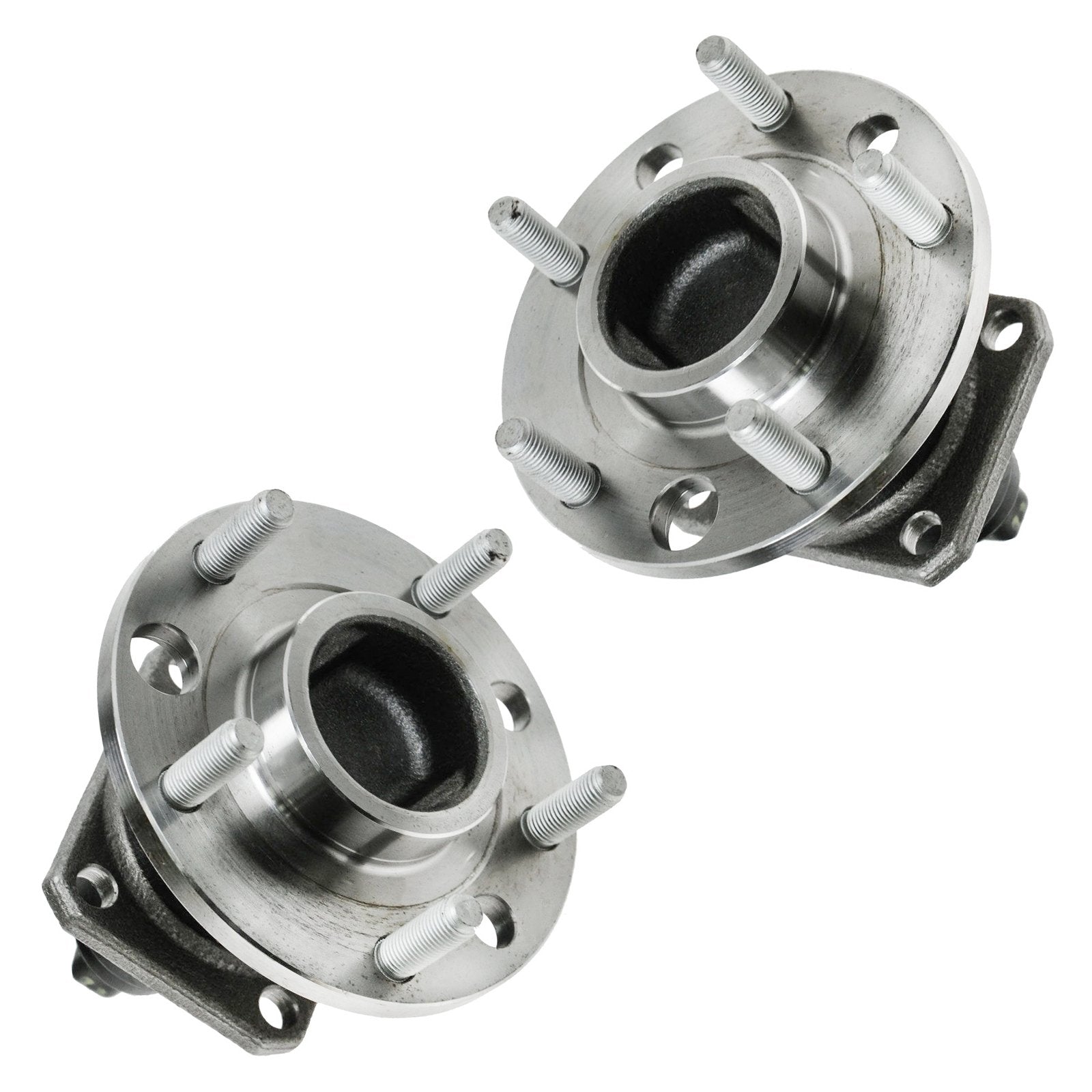 Trq Front Wheel Hub Bearings Assembly Set Compatible With 1991-1996 Chevrolet Corvette