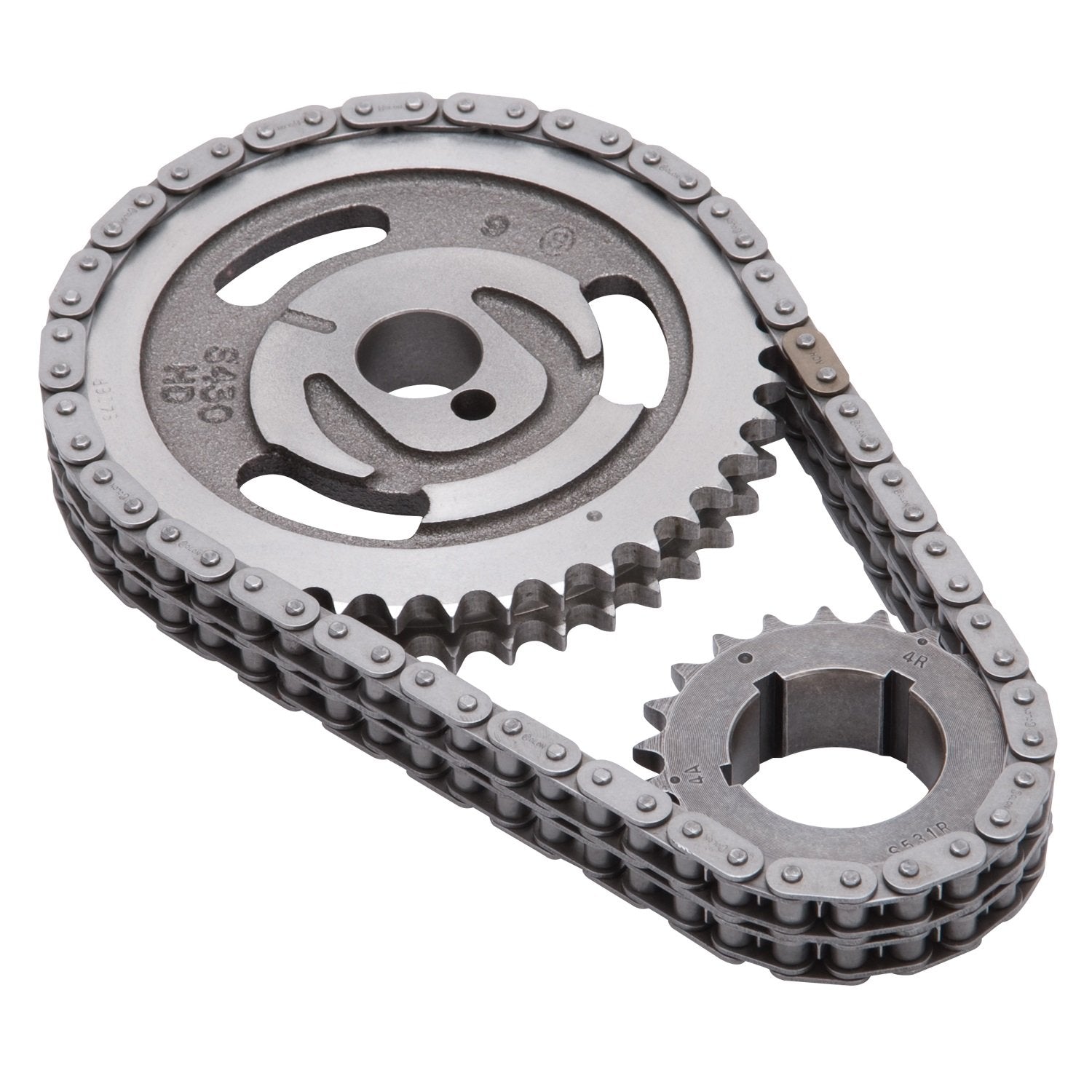 Edelbrock 7820 Performer-Link True Roller Timing Chain Set