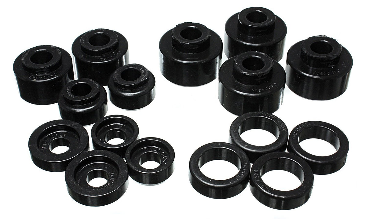 Energy Suspn Energy Suspension 4.4120G Body Mount Set