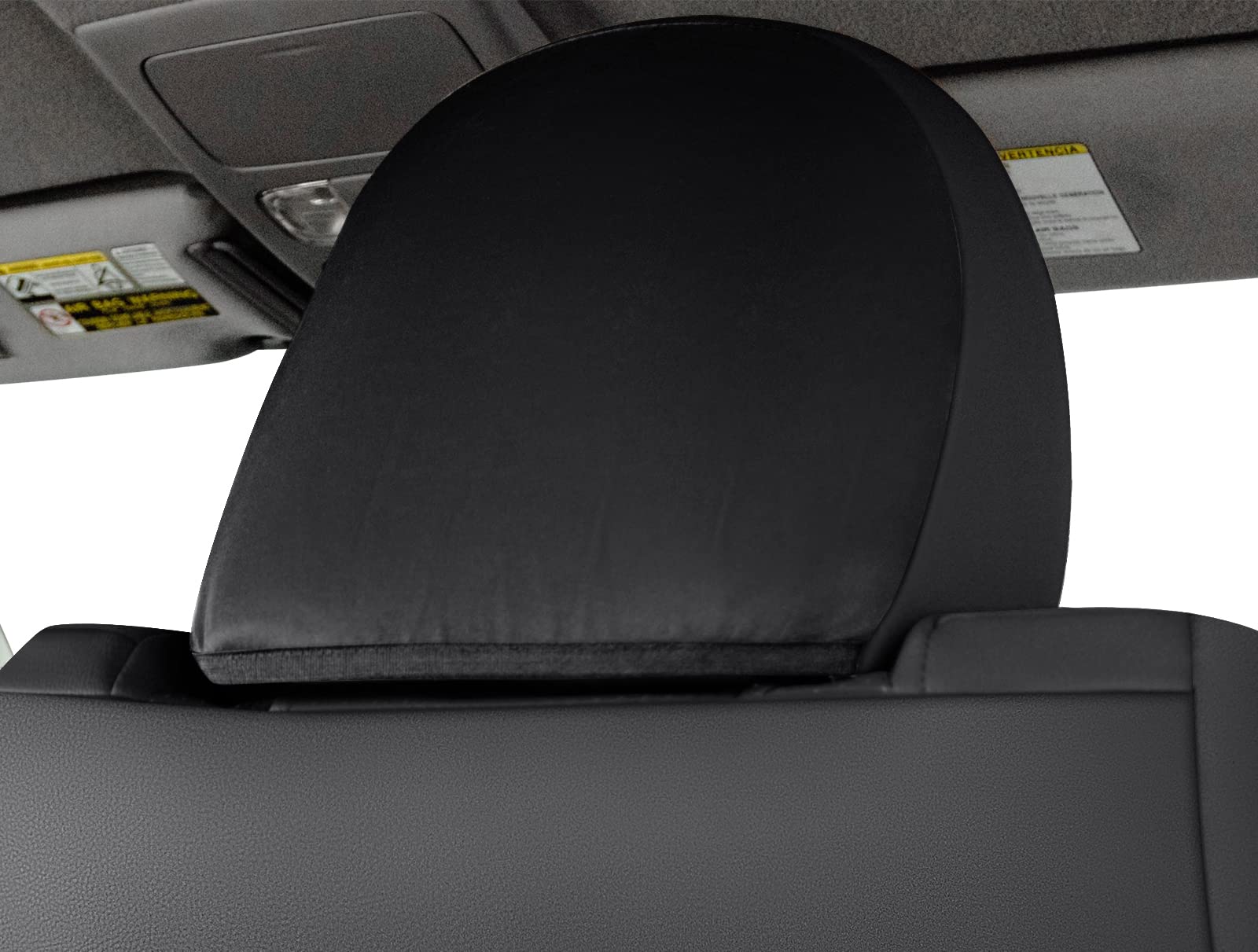 Luckyman Club Tacoma Full-Set Seat Covers P04-Hy, Fit Tacoma 2005 2006 2007 2008 2009 2010 2011 2012 2013 2014 2015 Double/Crew Cab Only, With Faux Leather (Full Set, Black-Red)